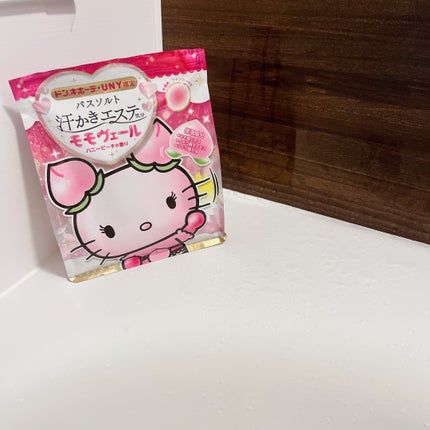汗かきエステ気分 モモヴェール/マックス/保湿系入浴剤を使ったクチコミ(1枚目)