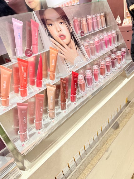 ラカ マキシグレイヤーティント/Laka/リップティントを使ったクチコミ(6枚目)