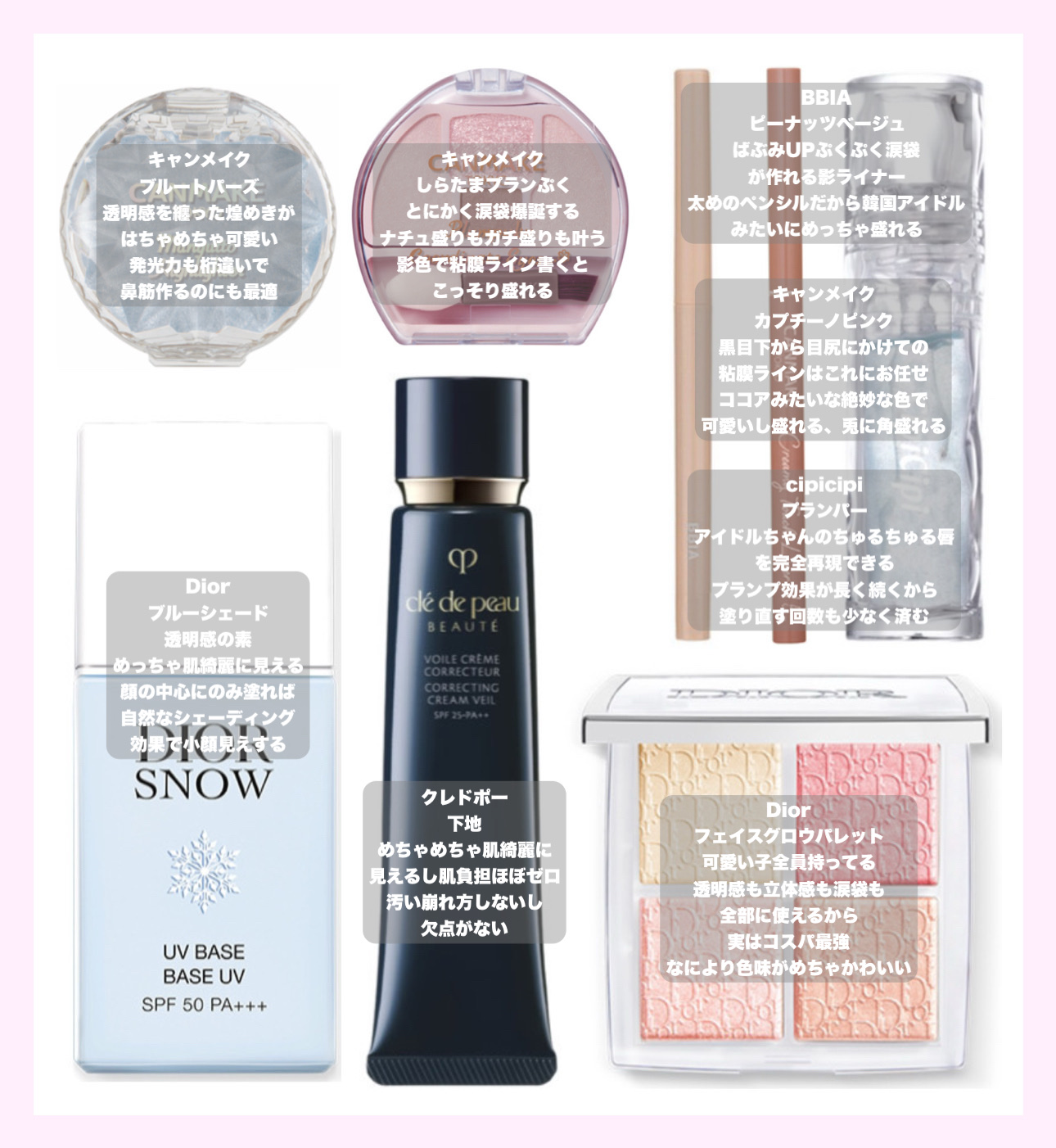 ディオール スノー UV ベース SPF50/ PA+++/Dior/ベースメイクを使ったクチコミ（2枚目）