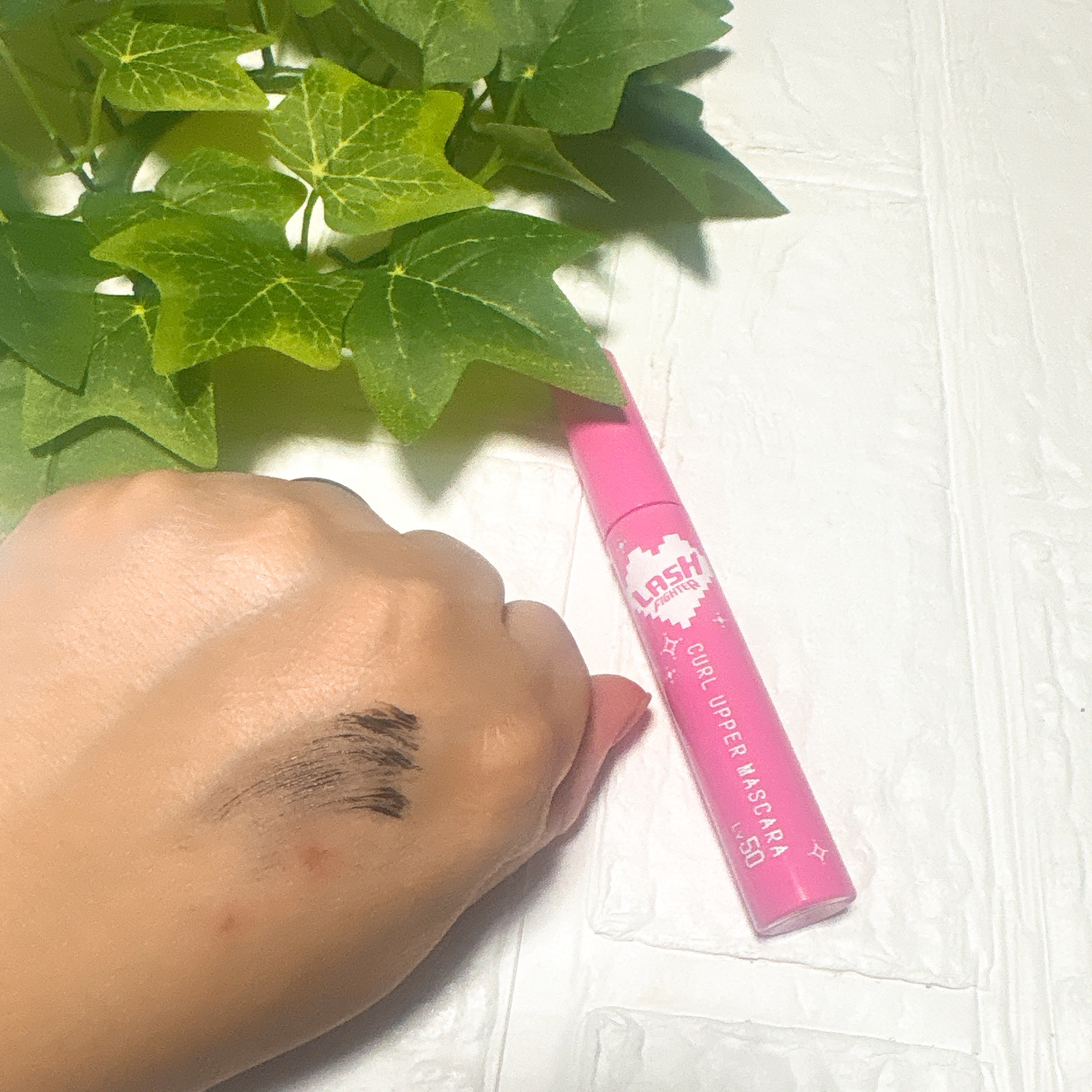 ラッシュファイター　カールアッパーマスカラ　Lv50/ラッシュファイター/マスカラを使ったクチコミ（3枚目）