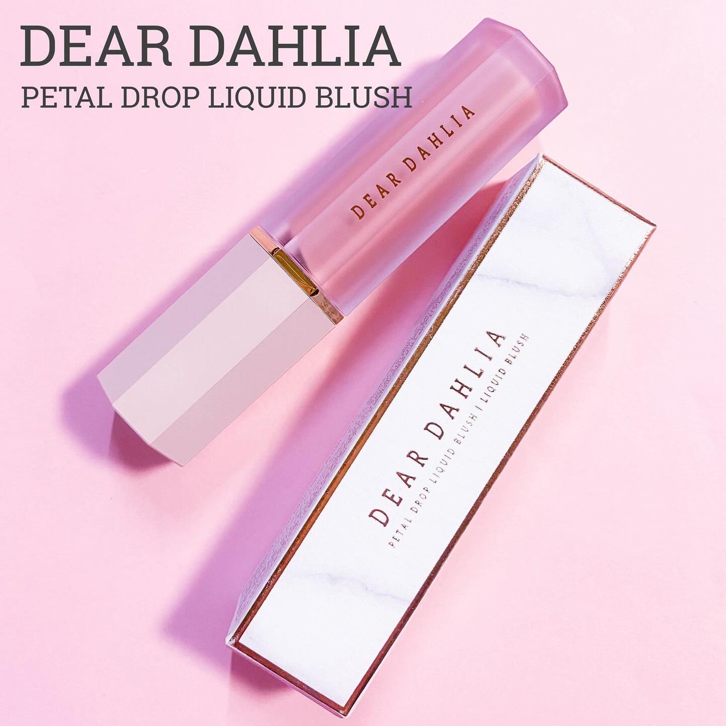 ペタルドロップリキッドブラッシャー/DEAR DAHLIA/リキッドチークを使ったクチコミ(1枚目)