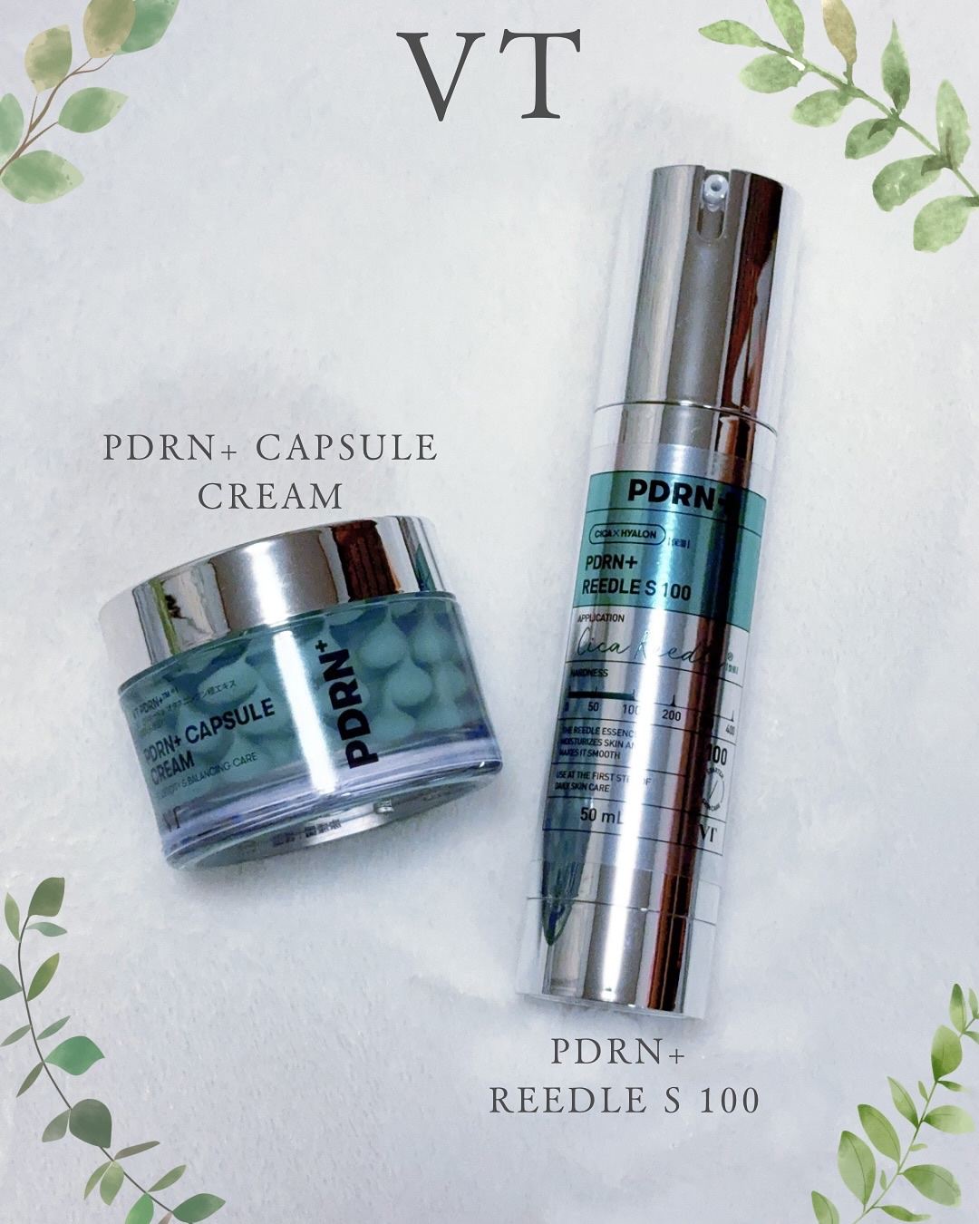 PDRN カプセルクリーム 100/VT/フェイスクリームを使ったクチコミ（1枚目）