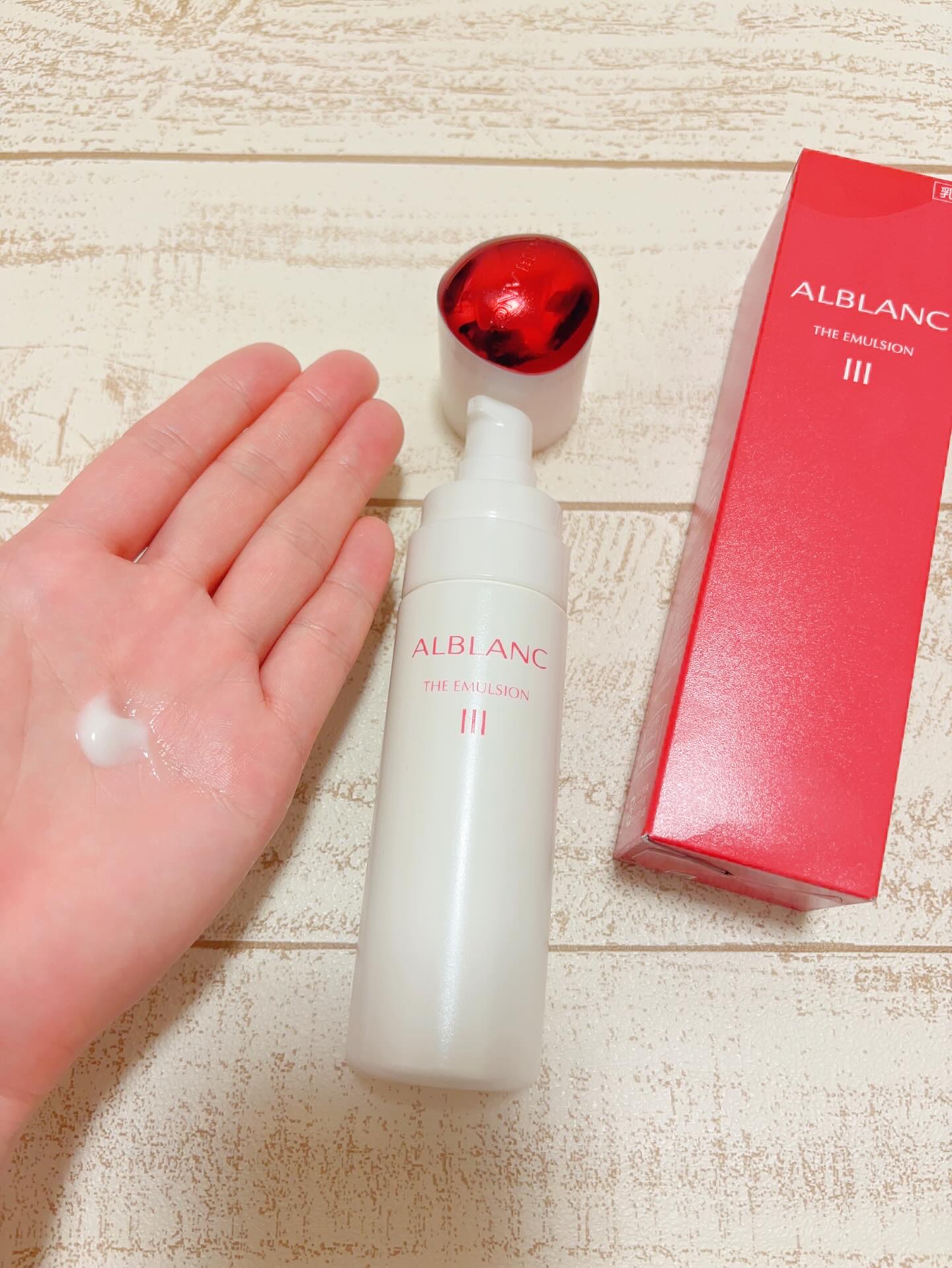 アルブラン ザ ローション III /ALBLANC/化粧水を使ったクチコミ（3枚目）