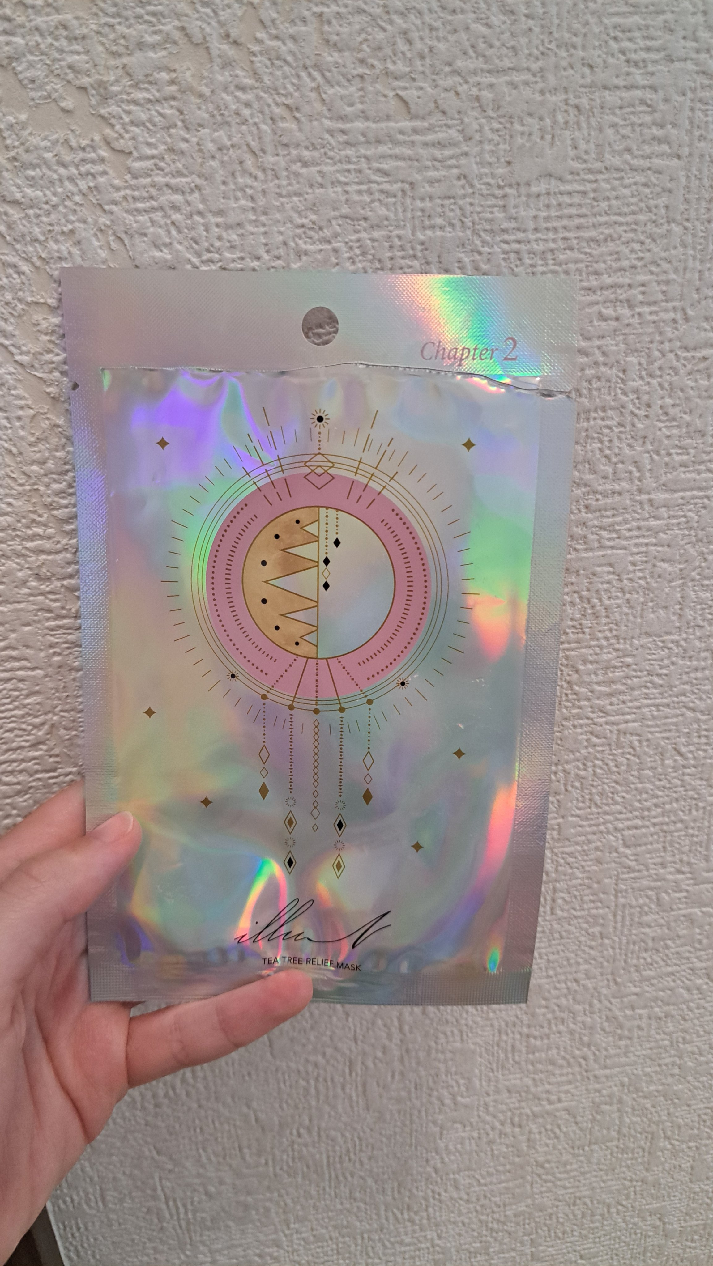 チャプター2 ティーツリー リリーフ マスク/illuN/シートマスク・パックを使ったクチコミ（1枚目）