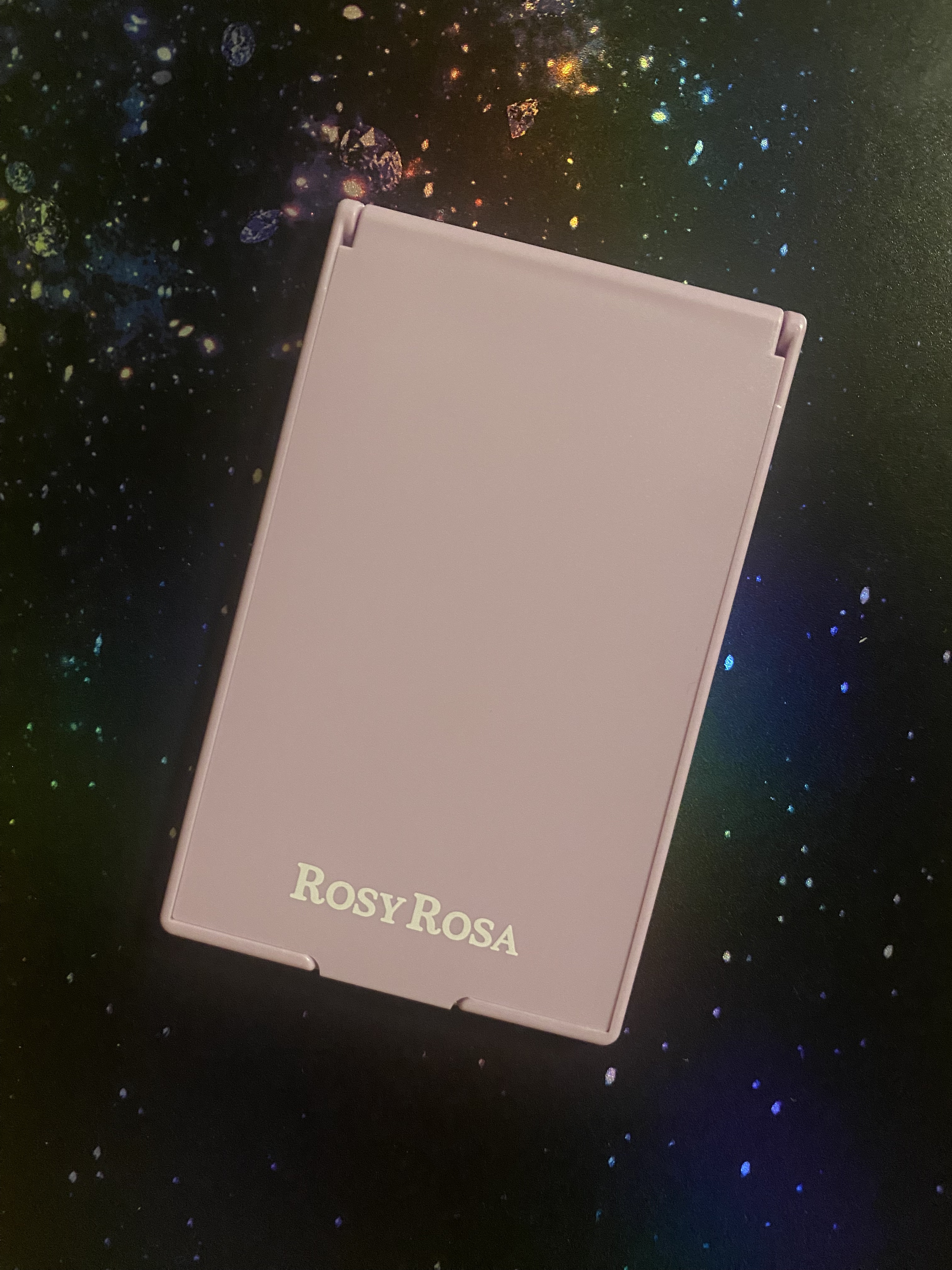 リアルックミラー ミニ パープル(定番)/ロージーローザ/その他化粧小物を使ったクチコミ（1枚目）