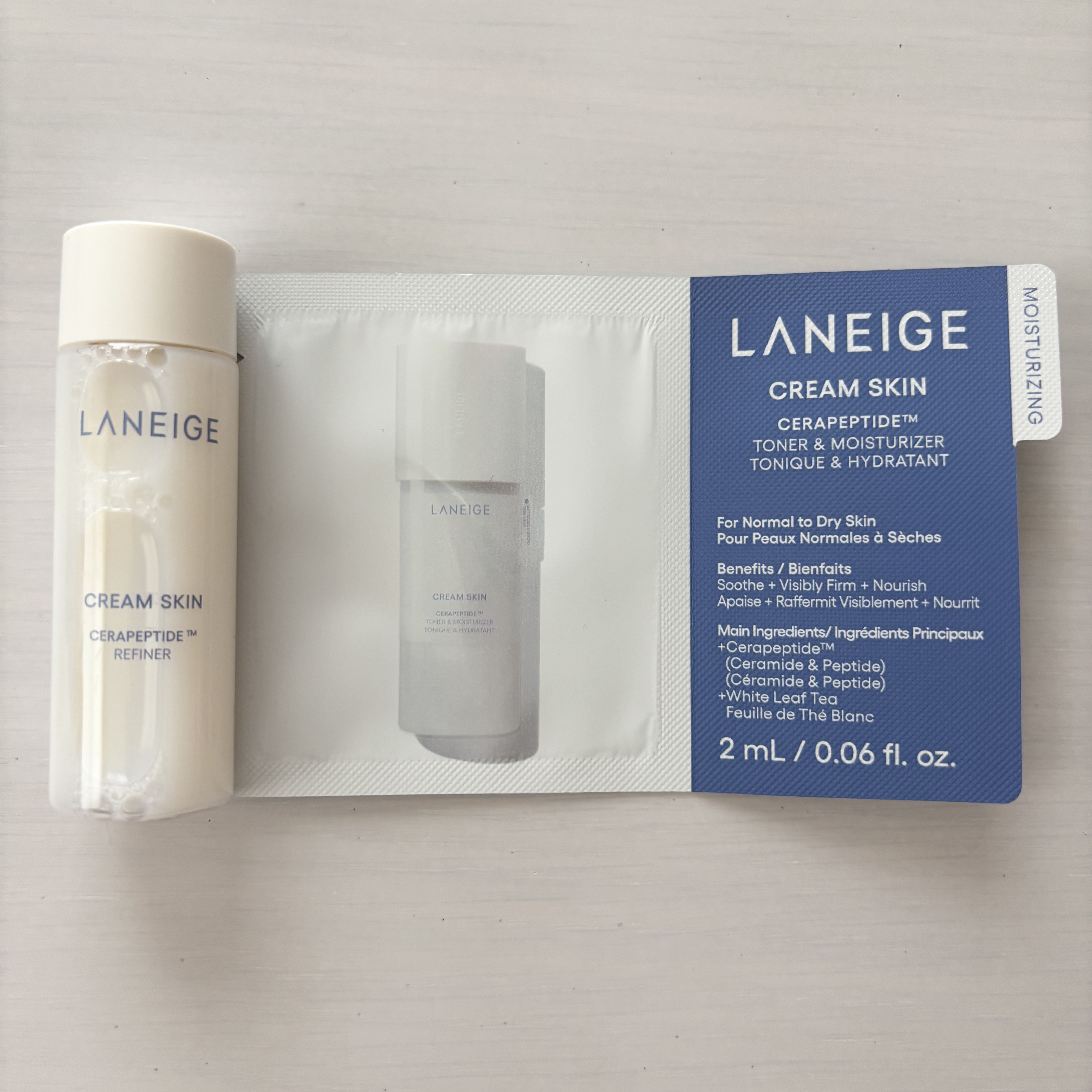 クリームスキン ローション/LANEIGE/化粧水を使ったクチコミ（2枚目）