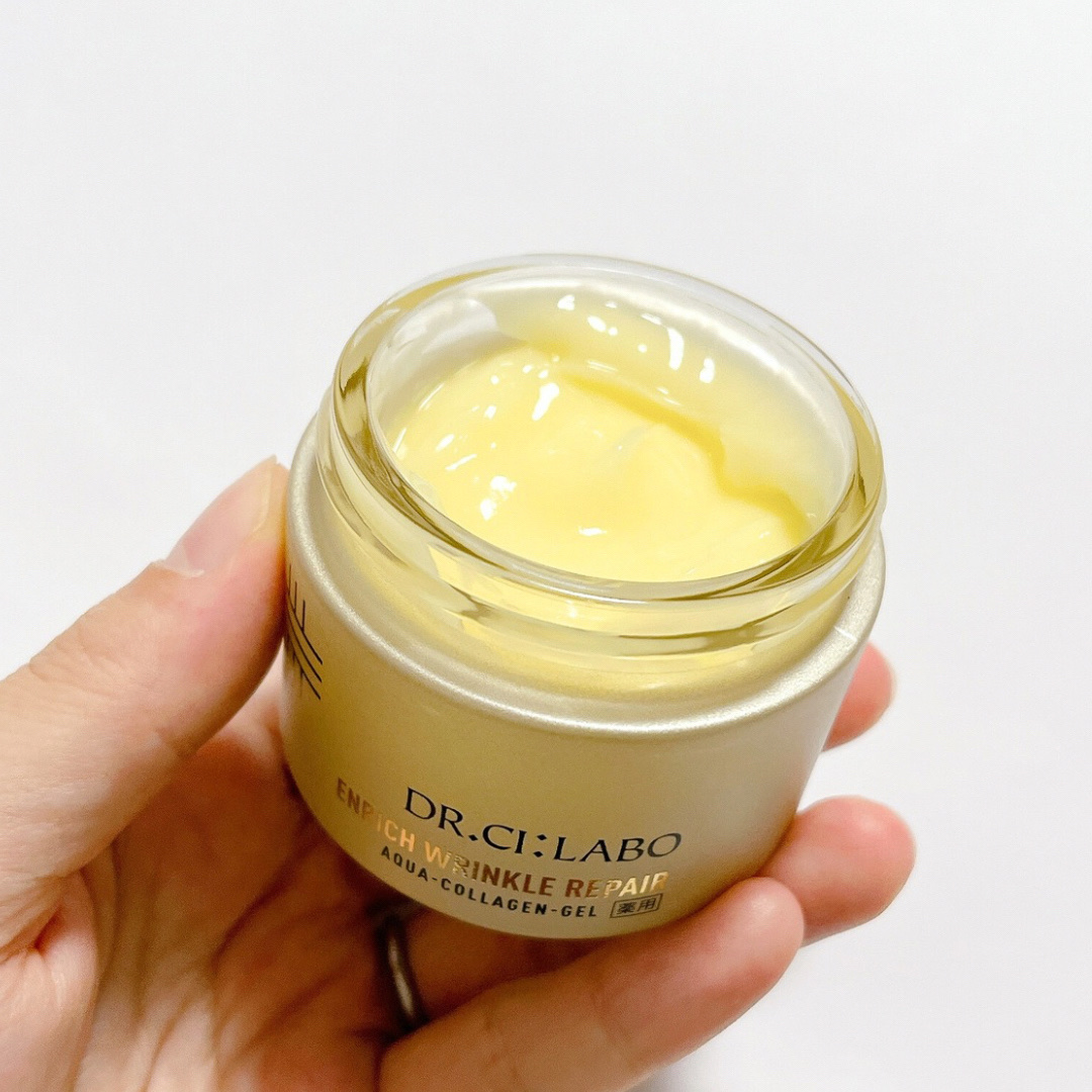 薬用アクアコラーゲンゲル エンリッチリンクルリペア/ドクターシーラボⓇ/フェイスクリームを使ったクチコミ（2枚目）