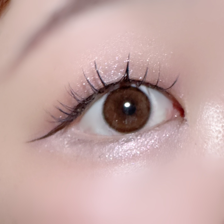 プランぷくコーデアイズ/キャンメイク/パウダーアイシャドウを使ったクチコミ（2枚目）