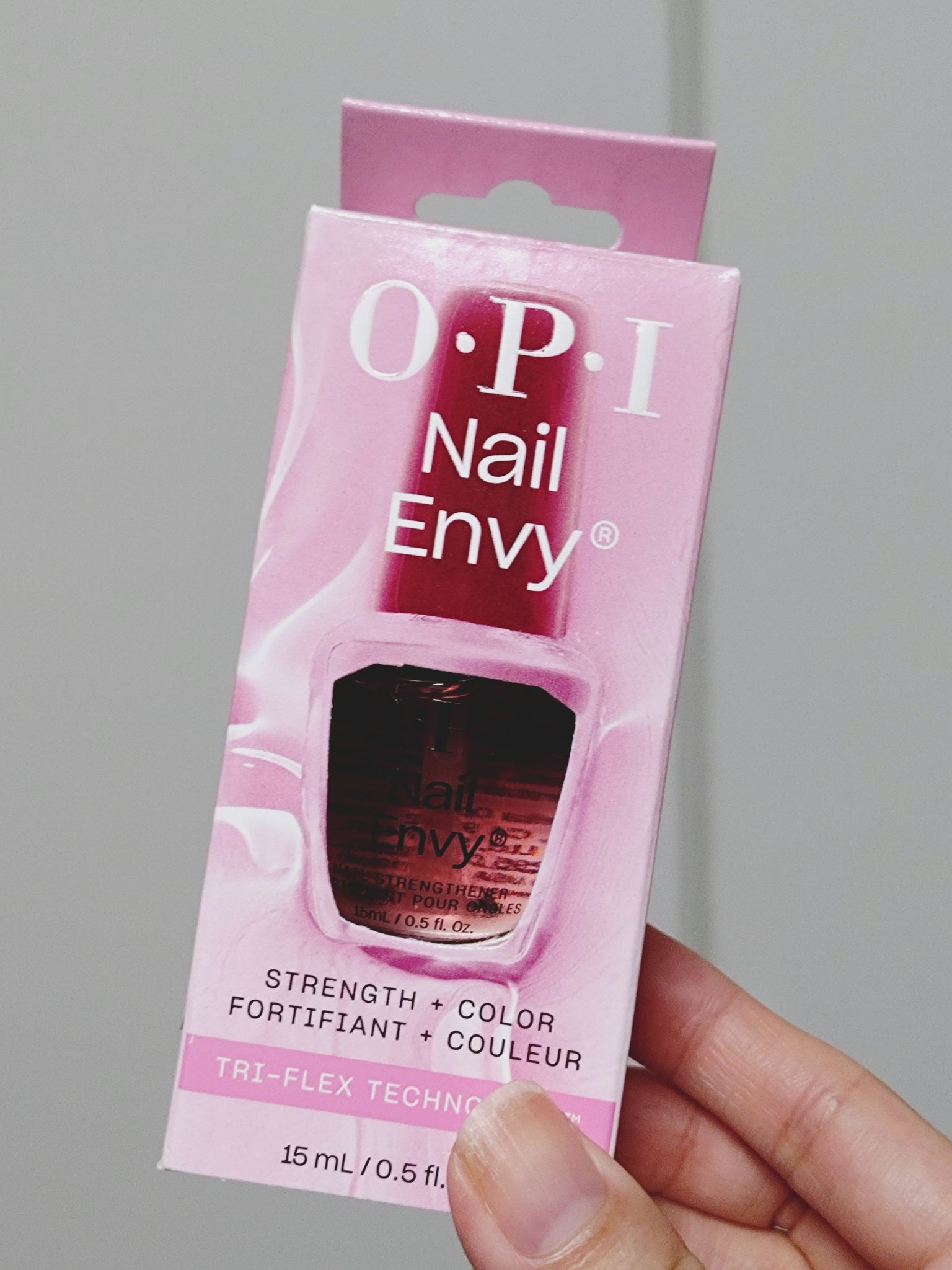 ネイルエンビー/O・P・I/ネイルオイル・トリートメントを使ったクチコミ（1枚目）