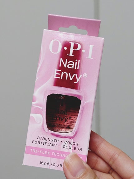 ネイルエンビー/O・P・I/ネイルオイル・トリートメントを使ったクチコミ(1枚目)