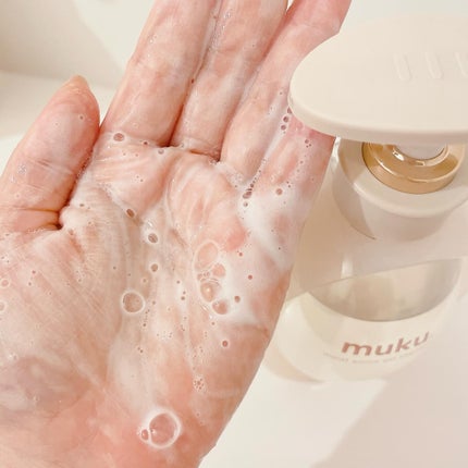 ムク+ モイスト アミノジェル シャンプー/ヘアトリートメント/muku+/市販シャンプーを使ったクチコミ(6枚目)