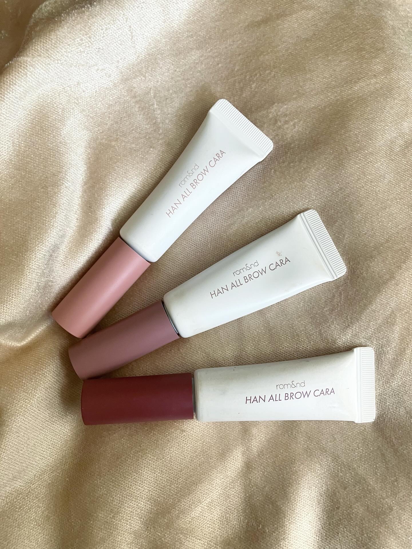 ハンオールブロウカラ/rom&nd/眉マスカラを使ったクチコミ（1枚目）