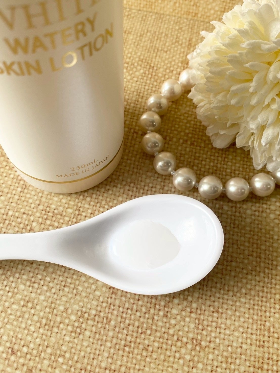 美白ウォータリースキンローション/世田谷コスメ/化粧水を使ったクチコミ(3枚目)