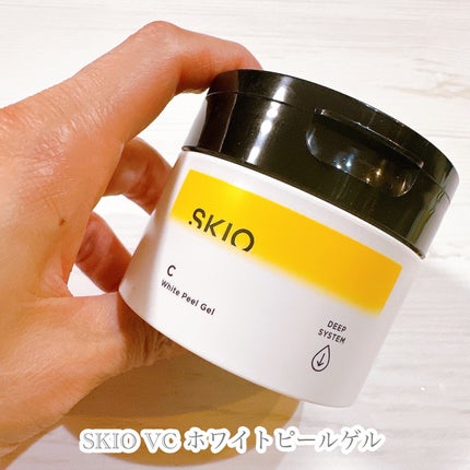 VC ホワイトピールゲル/SKIO/美容液を使ったクチコミ(8枚目)