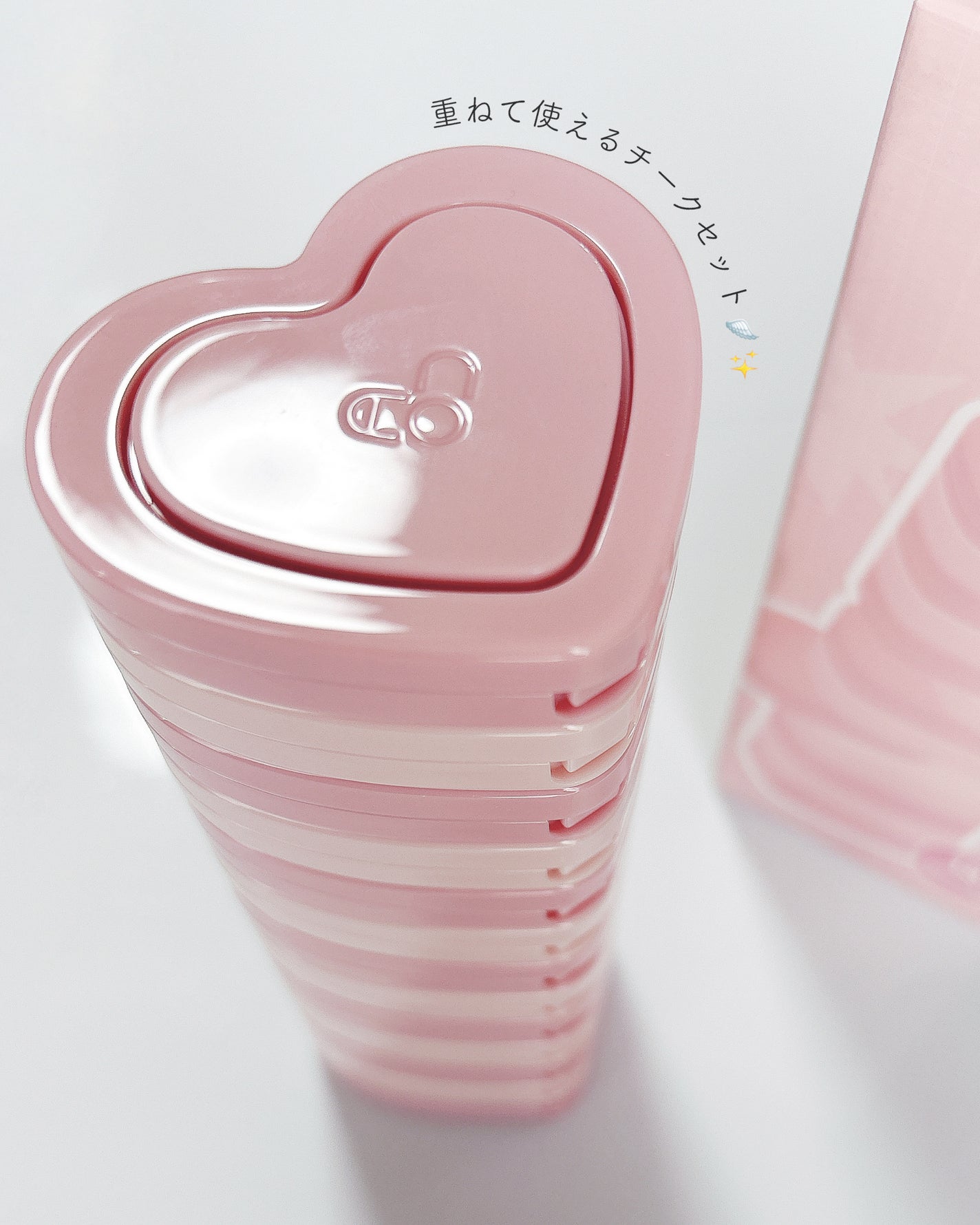 GLOWY CREAM BLUSH/AOU/ジェル・クリームチークを使ったクチコミ(8枚目)