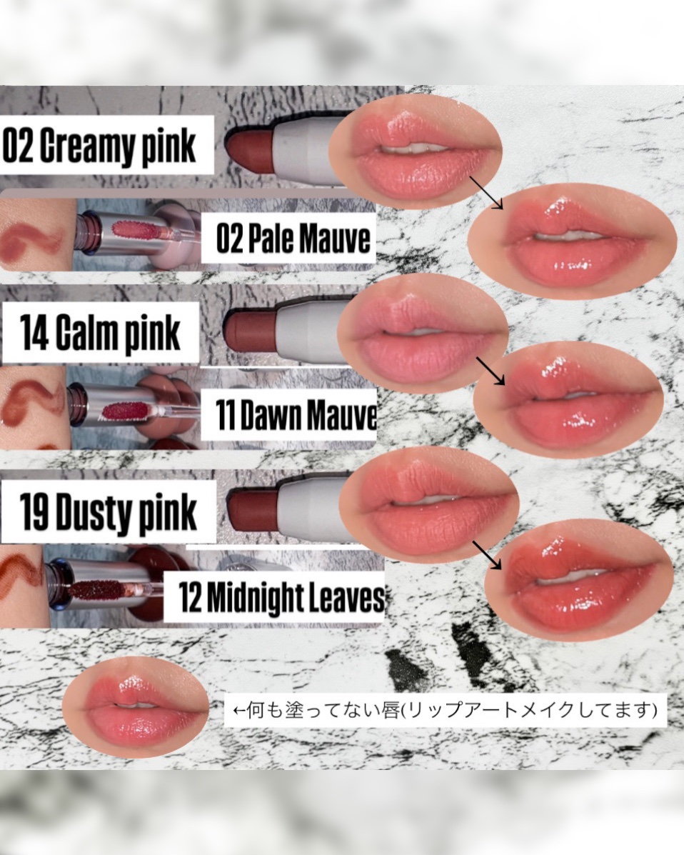 ドットオンムードリップペンシル/Heart Percent/リップライナーを使ったクチコミ（1枚目）