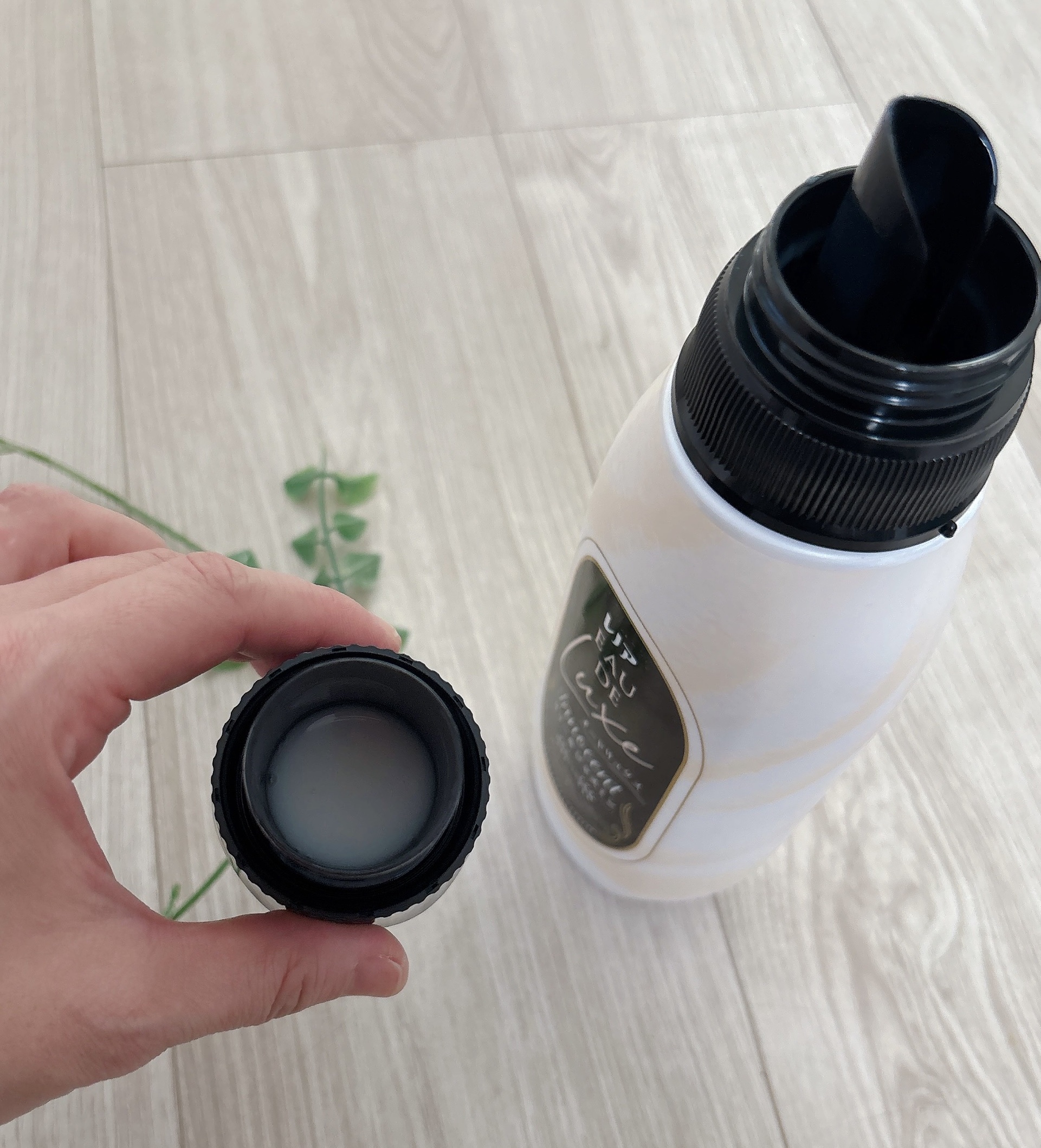 レノア オードリュクス　イノセント リリー＆ジャスミンの香り/レノア/柔軟剤を使ったクチコミ（2枚目）