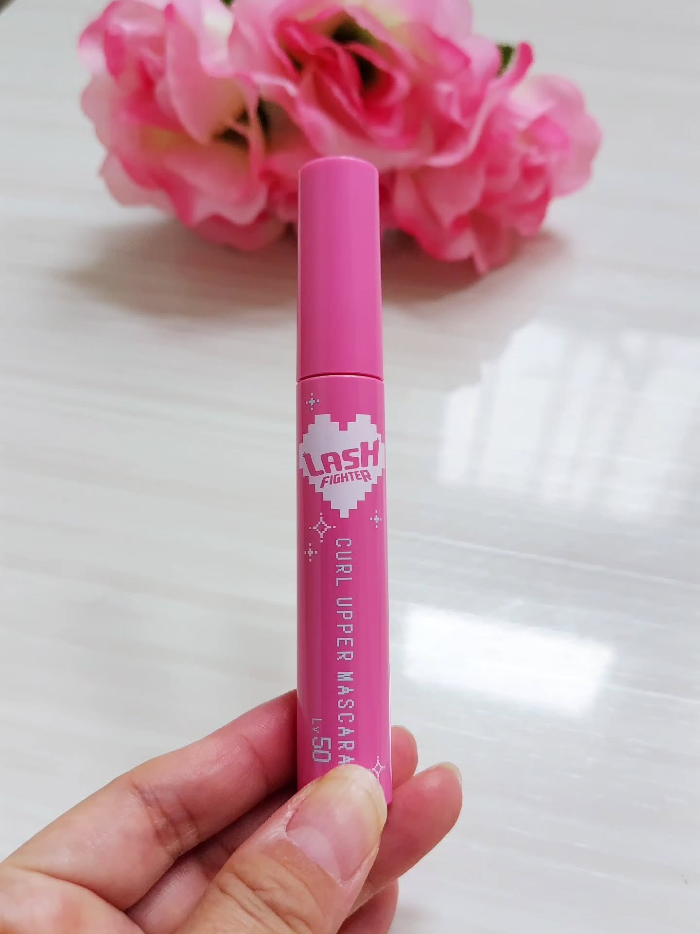 ラッシュファイター　カールアッパーマスカラ　Lv50/ラッシュファイター/マスカラを使ったクチコミ（2枚目）