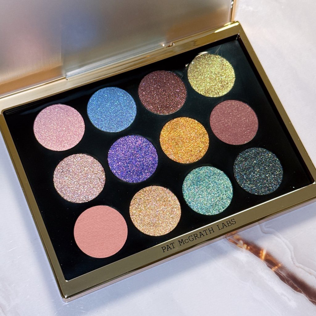 Gilded Nirvana: Mega Eye Shadow Palette / PAT McGRATH LABS