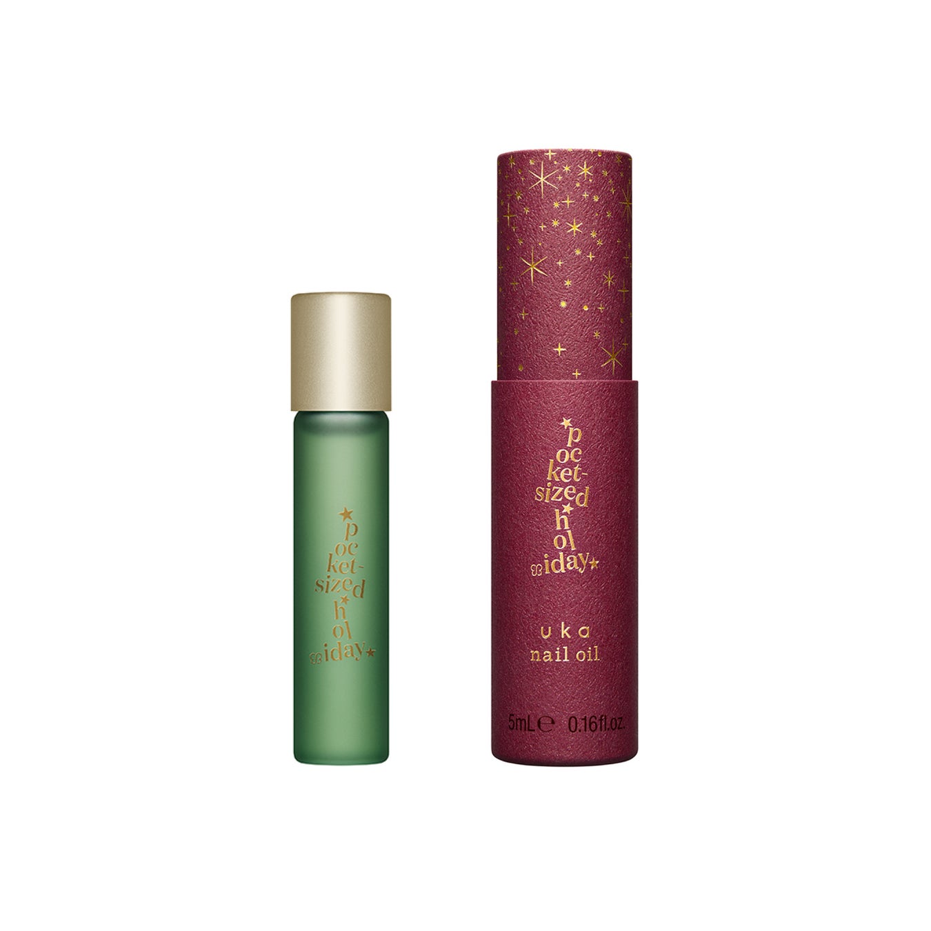 uka nail oil pocket-sized holiday / uka