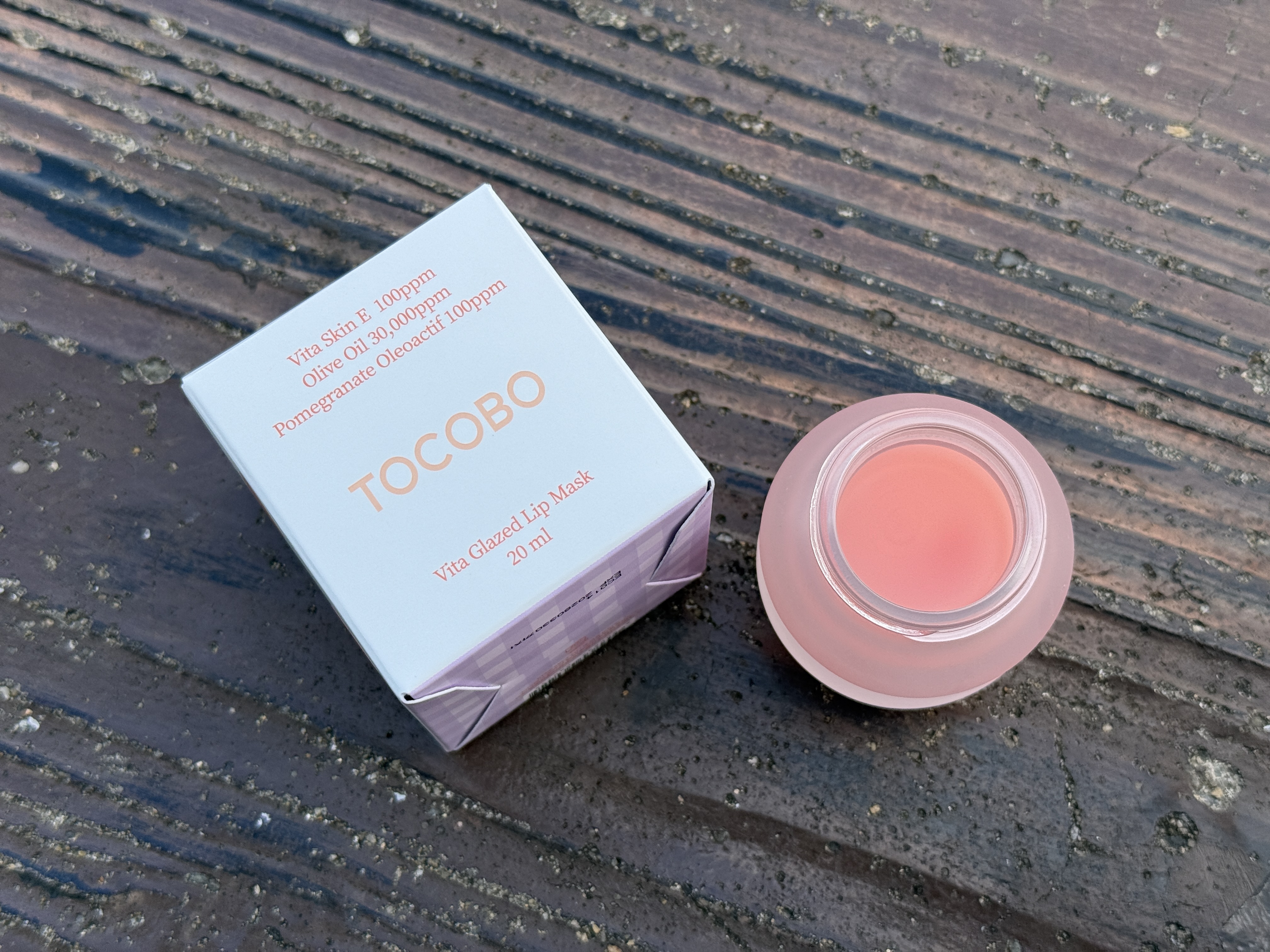 ビタグレーズドリップマスク/TOCOBO/リップマスクを使ったクチコミ（3枚目）