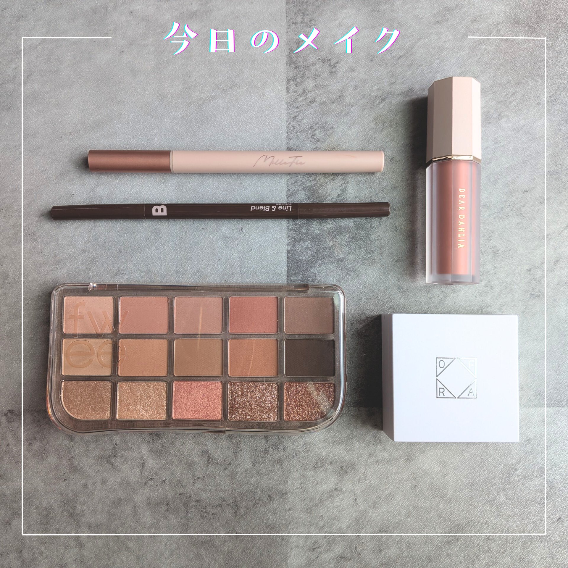 OFRA mini Highlighter/Ofra Cosmetics/パウダーハイライトを使ったクチコミ（1枚目）