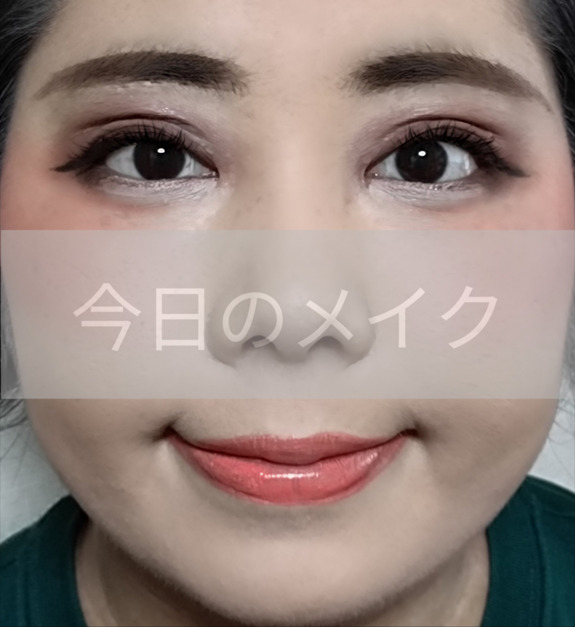 ヌードインザボックス/リンメル ロンドン/アイシャドウパレットを使ったクチコミ（1枚目）