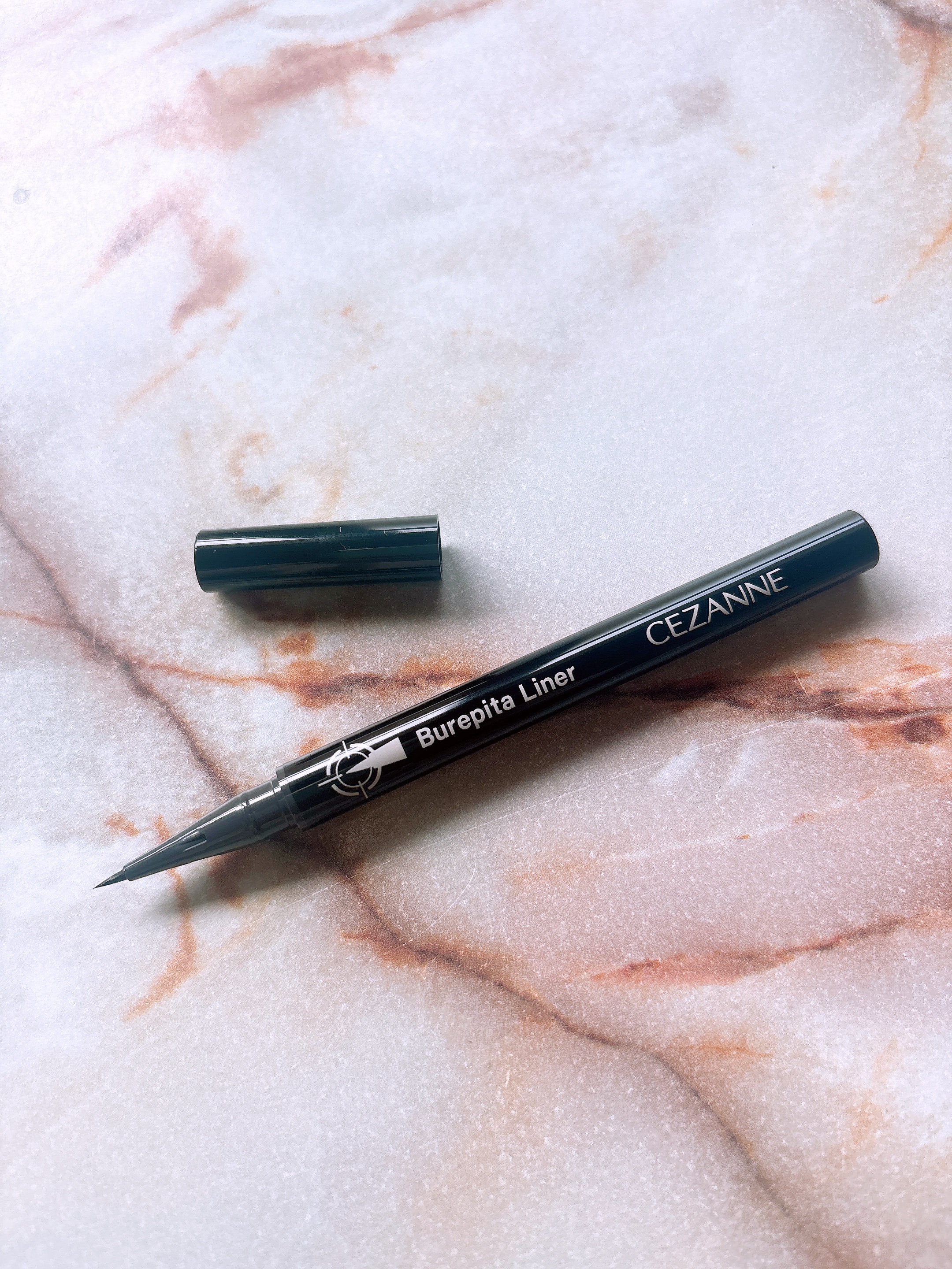 ブレぴたライナー/CEZANNE/アイライナーを使ったクチコミ（2枚目）