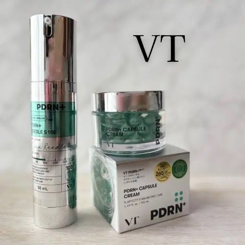 PDRN+リードルS 100/VT/美容液を使ったクチコミ(1枚目)