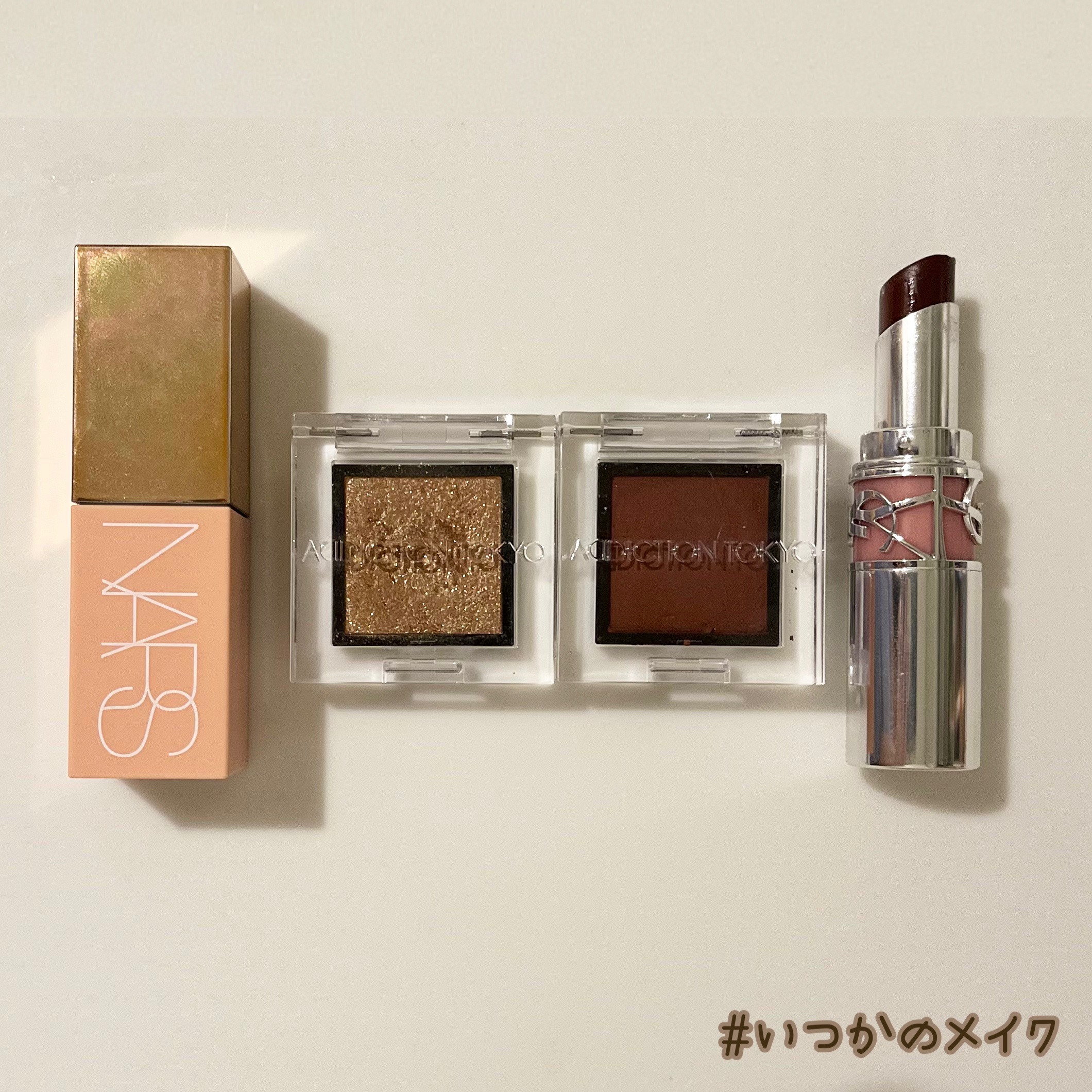 アディクション ザ アイシャドウ マット 028M La Mamounia/ADDICTION/単色アイシャドウを使ったクチコミ（1枚目）