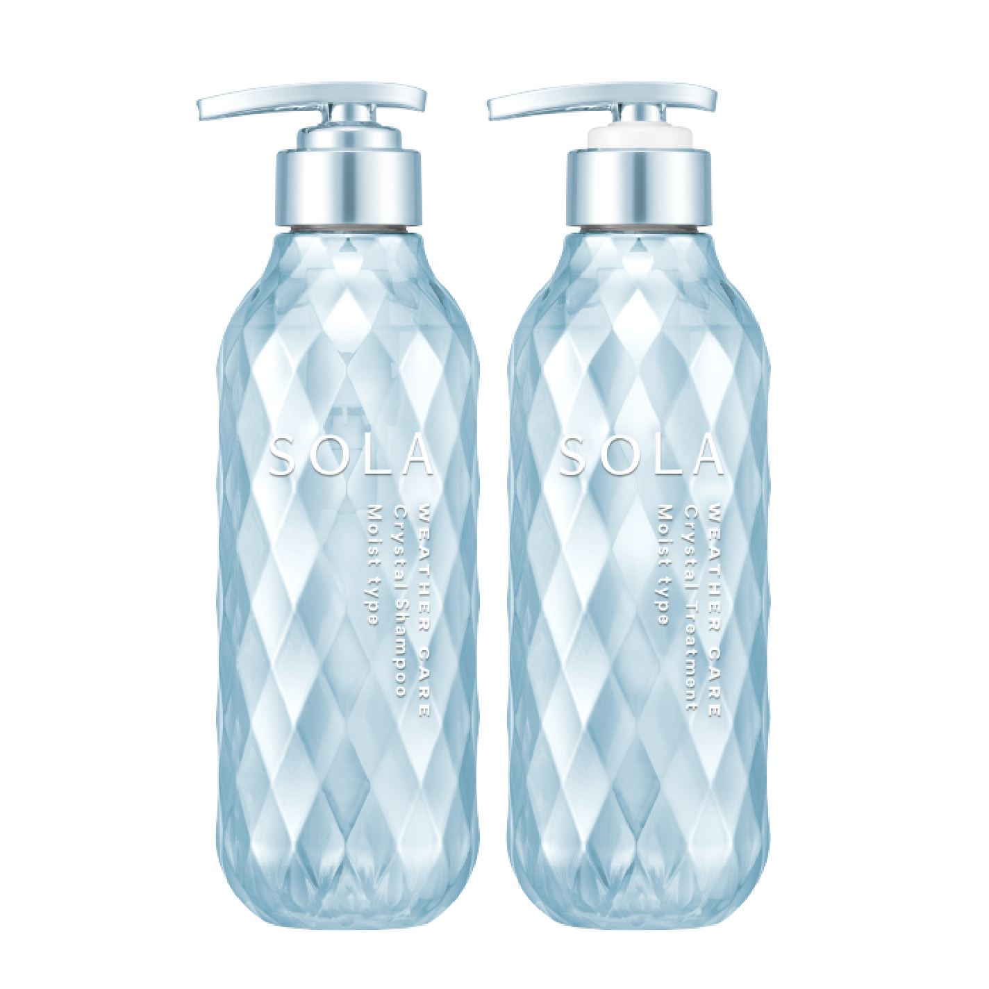 ソラ ウェザーケア クリスタル シャンプー/ヘアトリートメント モイストタイプ / SOLA WEATHER CARE
