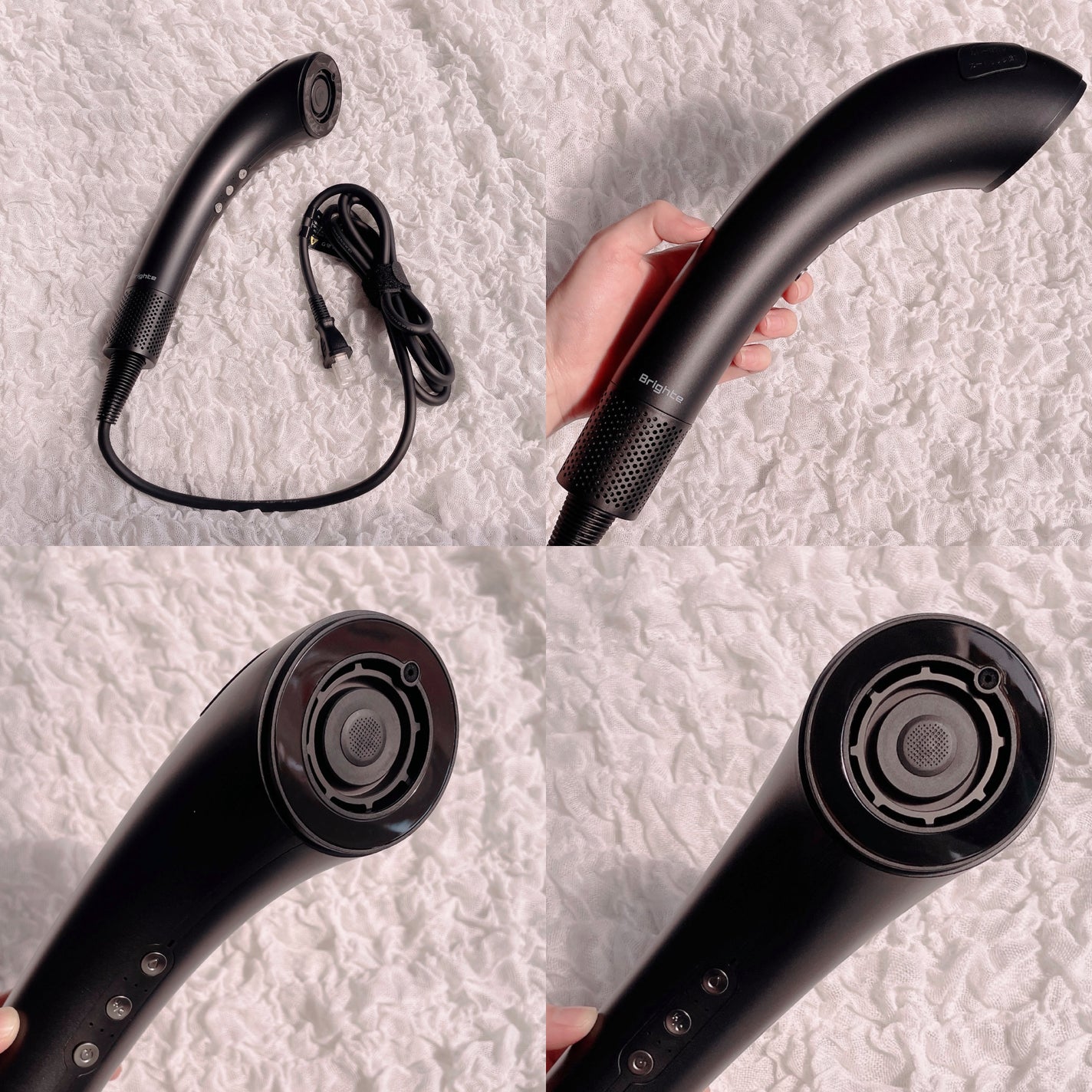 SHOWER DRYER/Brighte/ドライヤーを使ったクチコミ(3枚目)