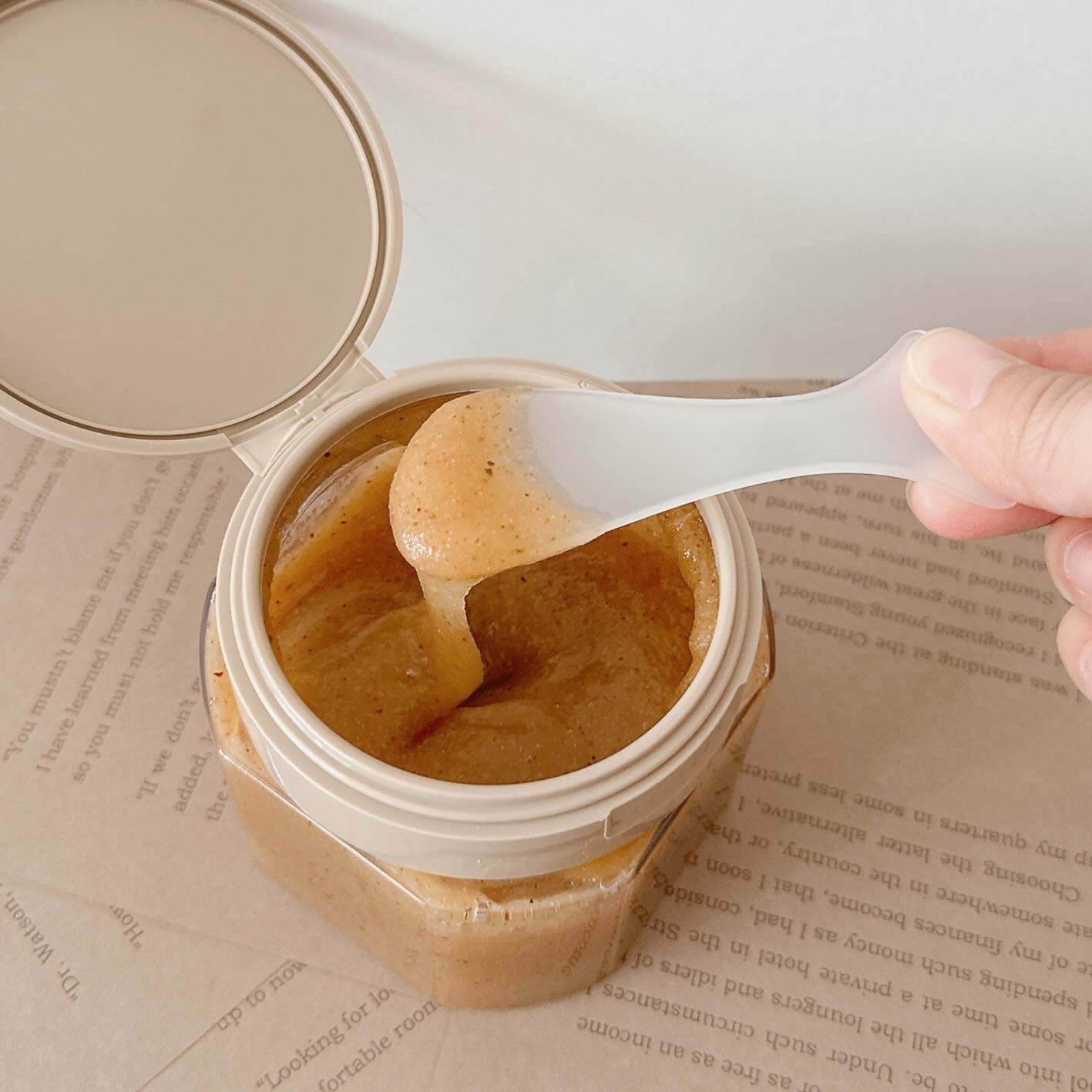 アールグレイティージャム ボディスクラブ/TEABLESS/ボディスクラブを使ったクチコミ（3枚目）