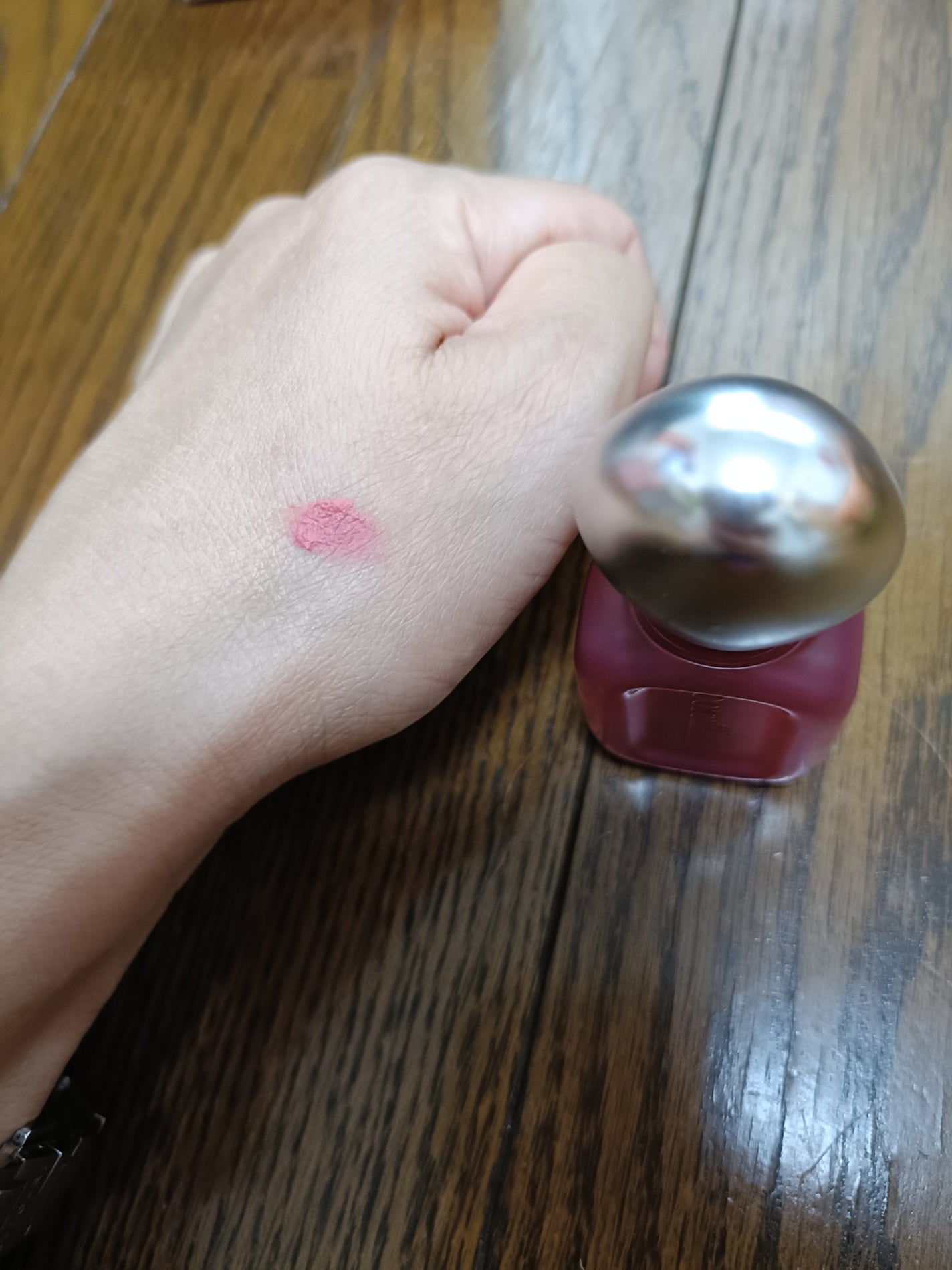 ベア ベルベット ティント/Coralhaze/リップティントを使ったクチコミ(2枚目)