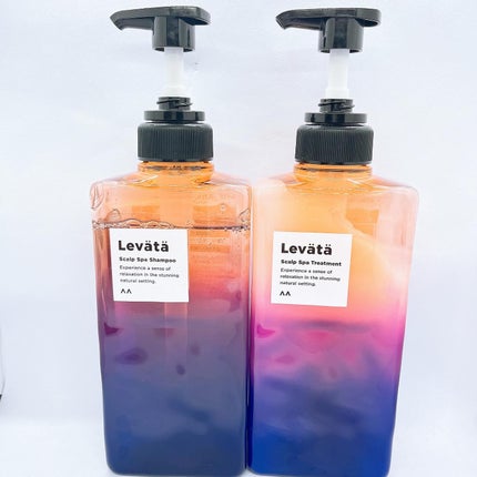 レバタ スカルプスパ シャンプー/トリートメント/Levätä/市販シャンプーを使ったクチコミ(1枚目)