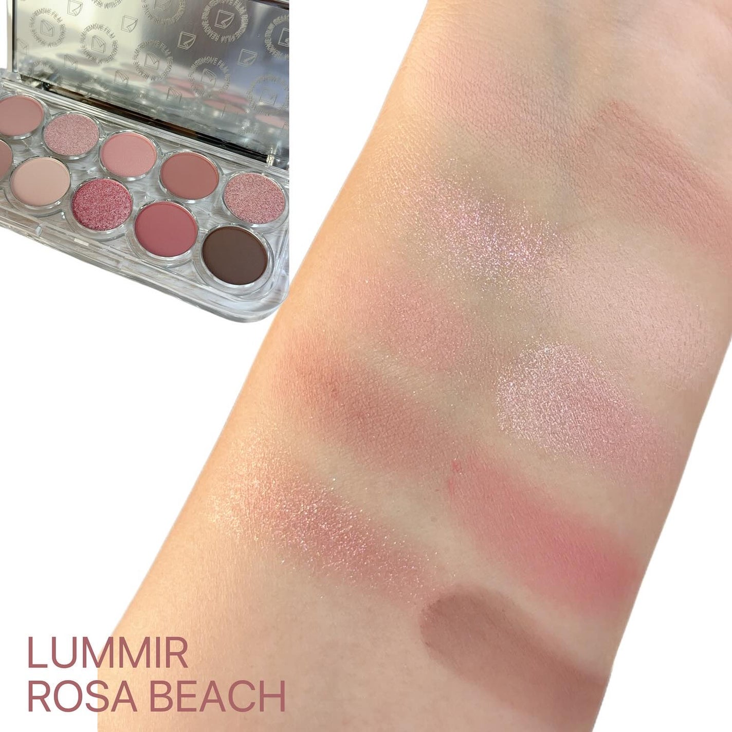 ライト オン アイズ シャドウ パレット/Lummir/アイシャドウパレットを使ったクチコミ(3枚目)