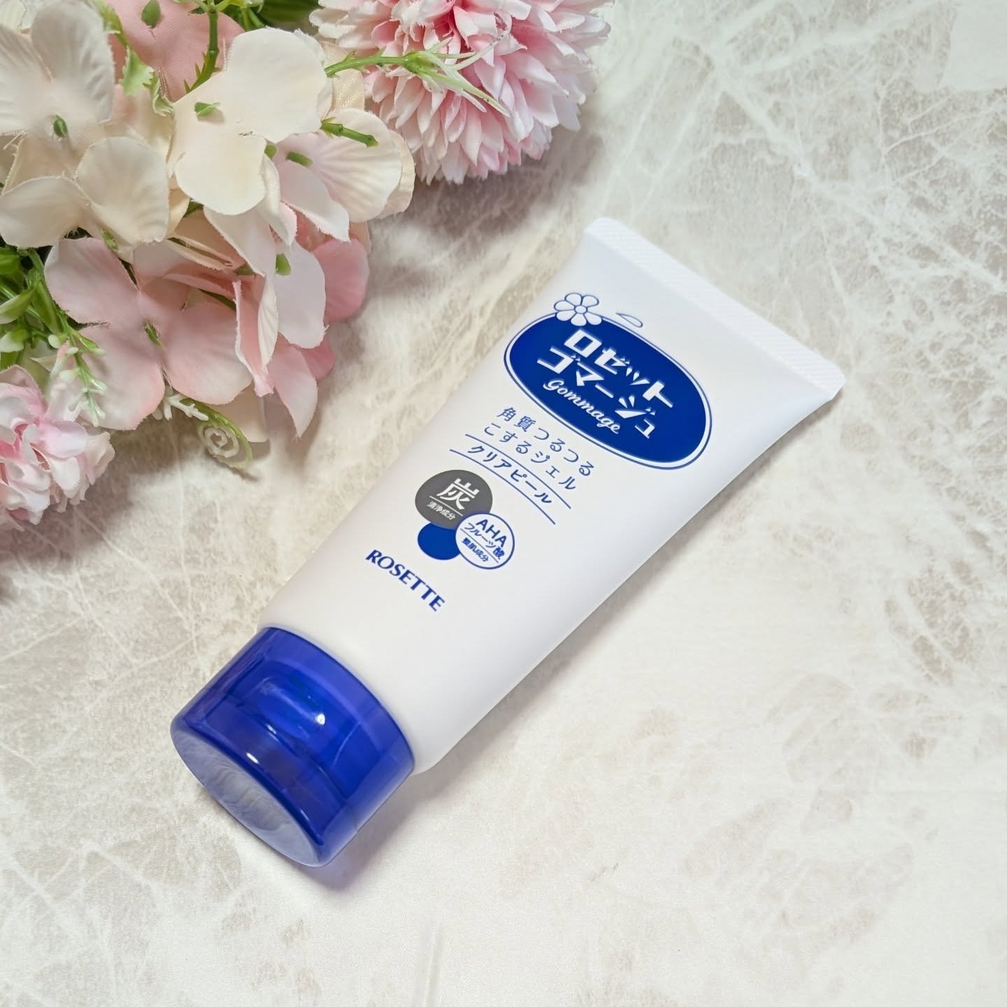 ロゼットゴマージュ クリアピール/ロゼット/スクラブ・ゴマージュを使ったクチコミ（2枚目）