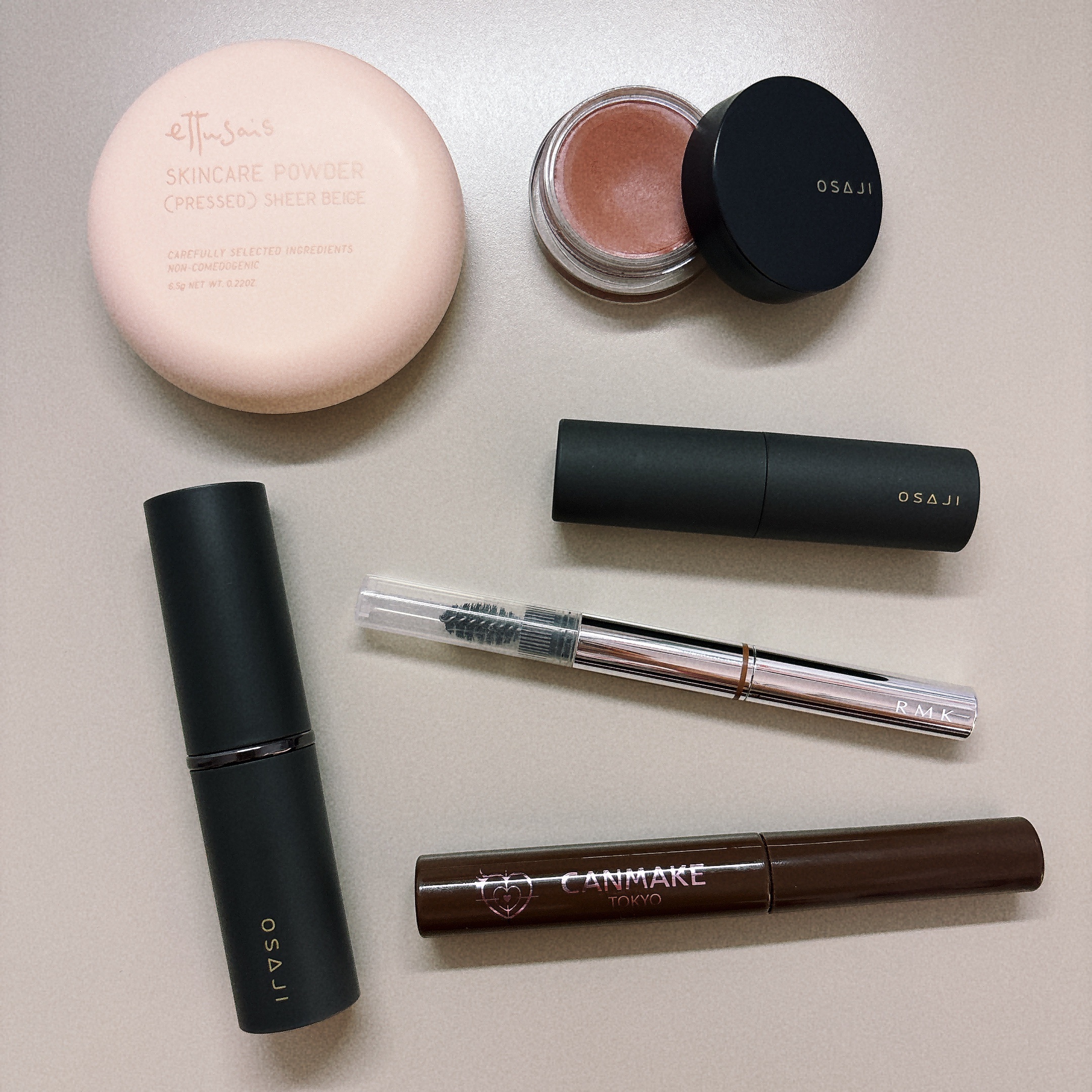 ニュアンス リップバーム 03 Takarabako〈宝箱〉/OSAJI/口紅を使ったクチコミ（1枚目）