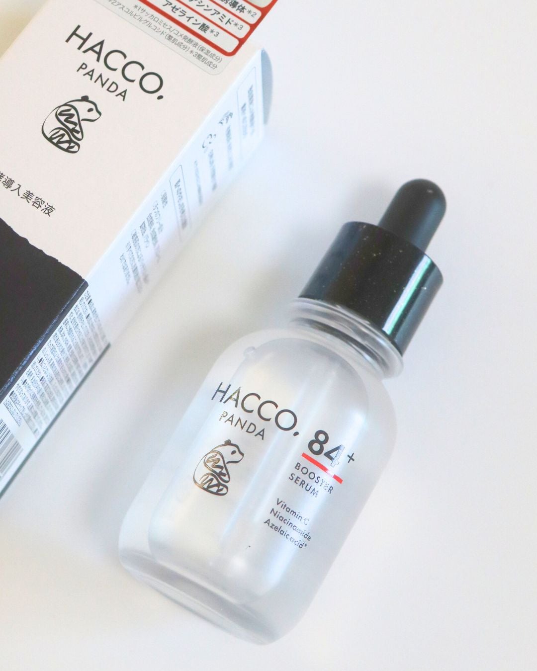 レフれな on LIPS 「🐼HACCO.PANDA発酵導入美容液パンダのロゴがかわいくて..」(1枚目)