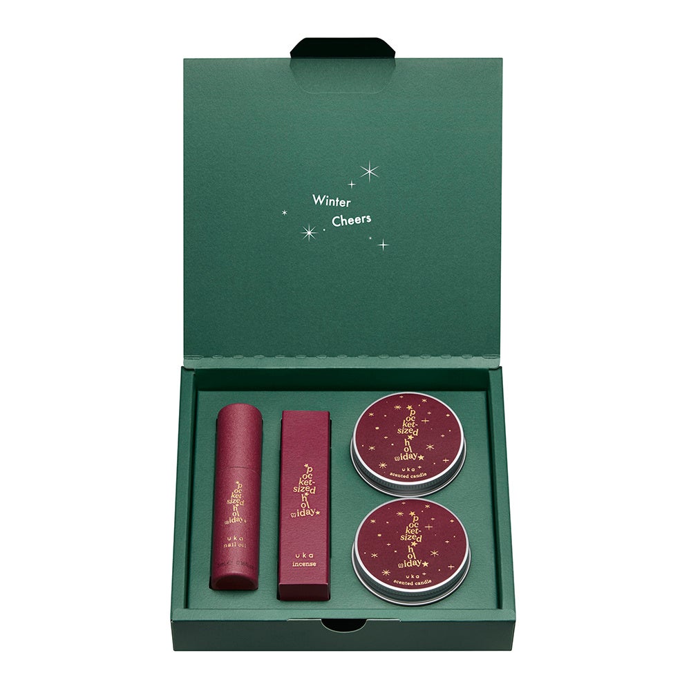 uka Holiday Coffret pocket-sized holiday / uka
