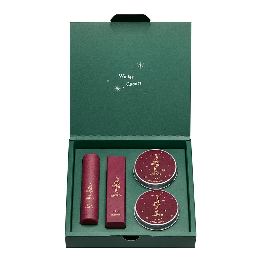 uka Holiday Coffret pocket-sized holiday uka