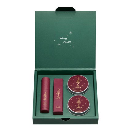 uka uka Holiday Coffret pocket-sized holiday