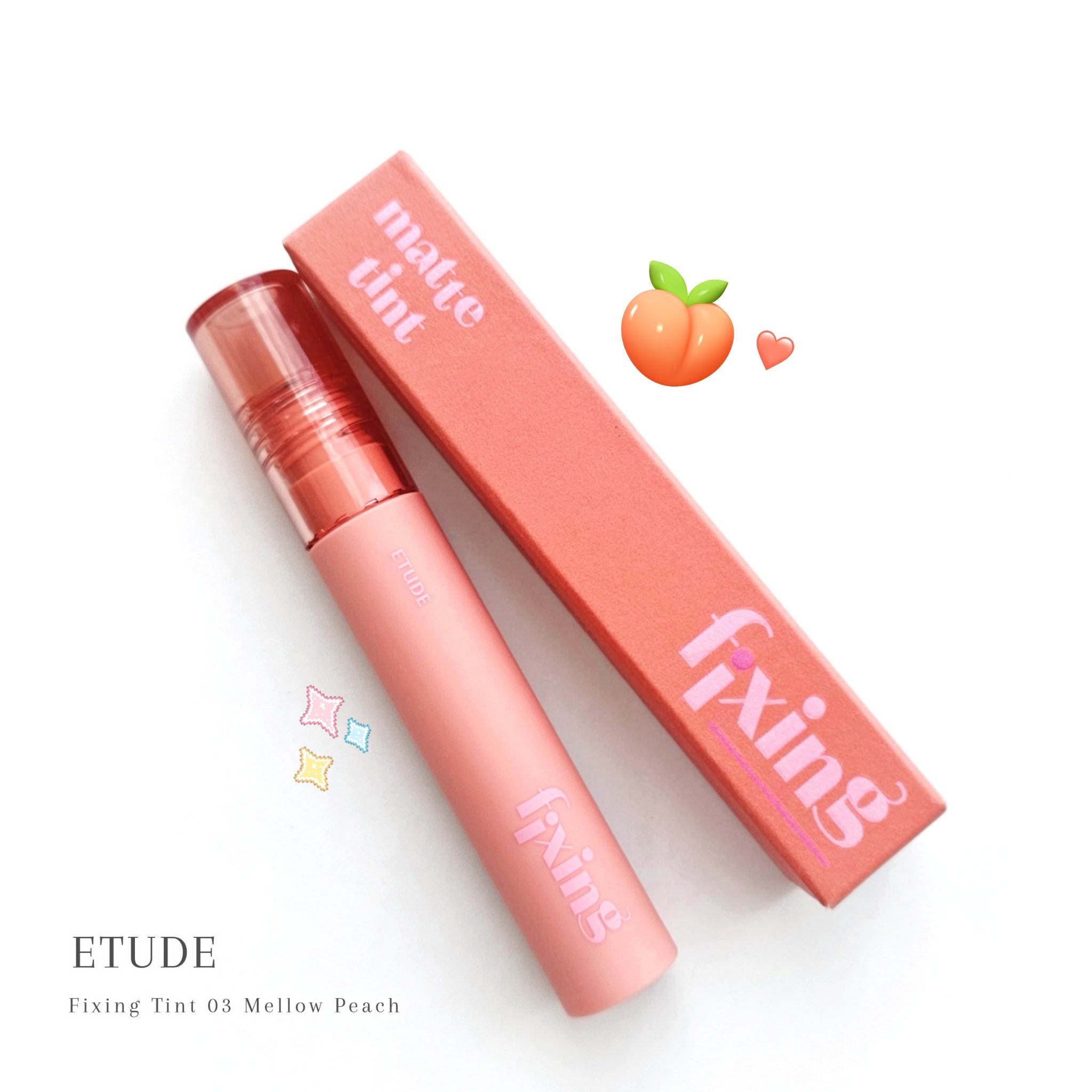 フィクシングティント/ETUDE/リップティントを使ったクチコミ（2枚目）