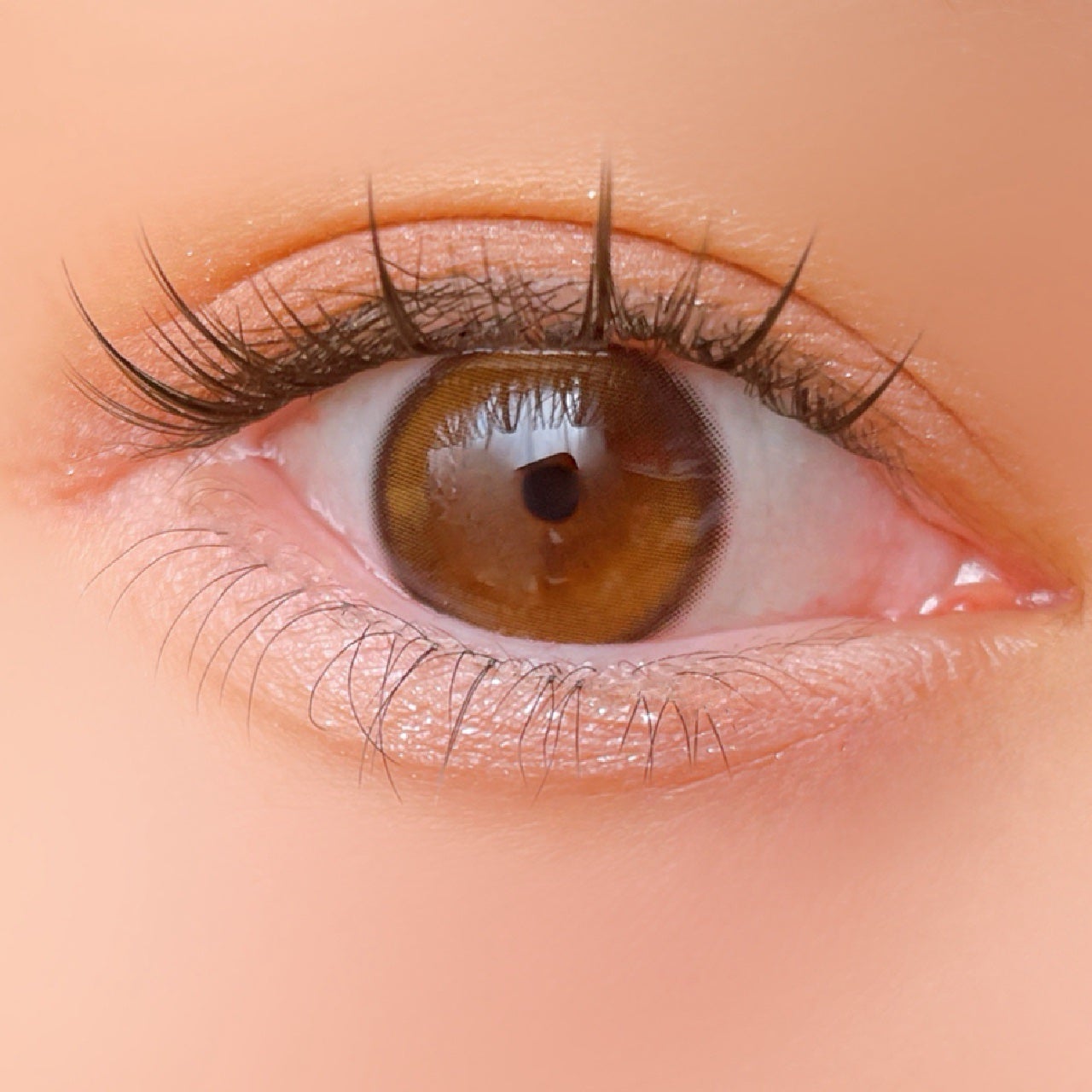 KM チェーン付きティンクルアイシャドウパレット/Kyumme/アイシャドウパレットを使ったクチコミ(6枚目)