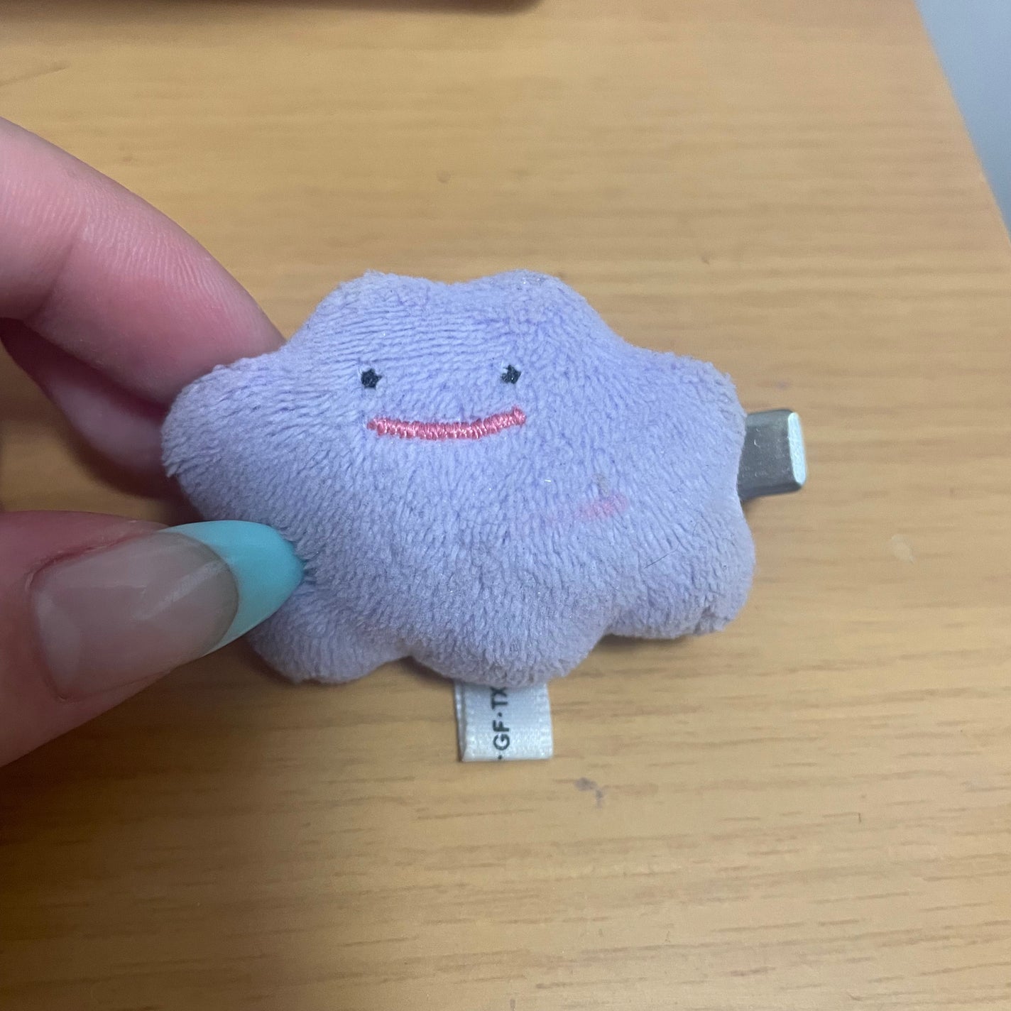 ヘアクリップ ピカチュウ/ポケモン/ヘアアクセサリーを使ったクチコミ(1枚目)