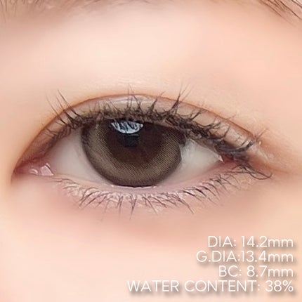 chuuLENS Milk&Tea Royal 1day/chuu LENS/ワンデー(1DAY)カラコンを使ったクチコミ(5枚目)