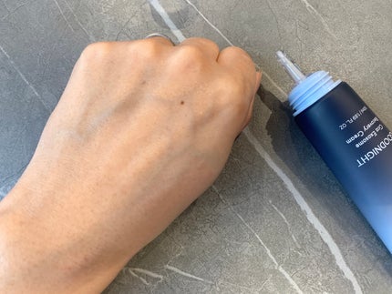 グッドナイト シカ エクソソーム リカバリーアンプルクリーム/12EST/フェイスクリームを使ったクチコミ(3枚目)