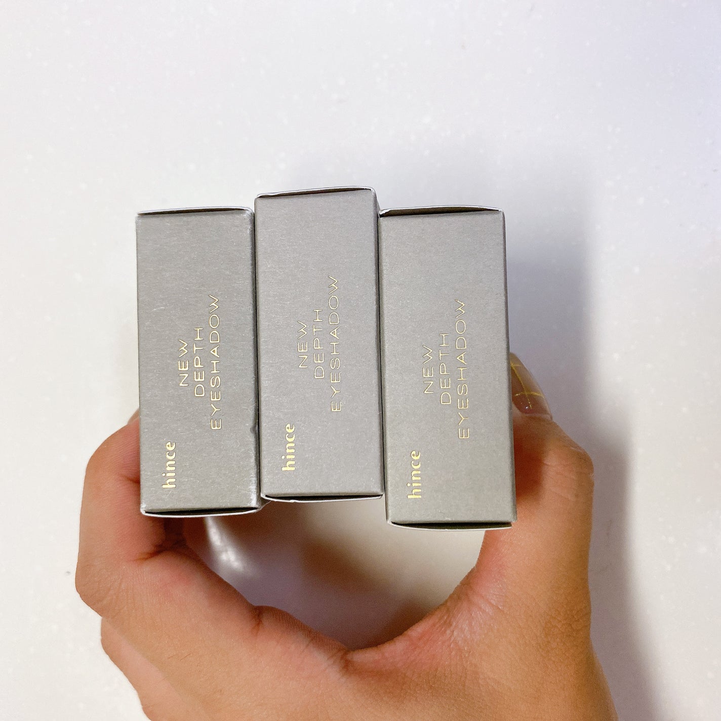 ニューデップスアイシャドウ/hince/単色アイシャドウを使ったクチコミ(9枚目)