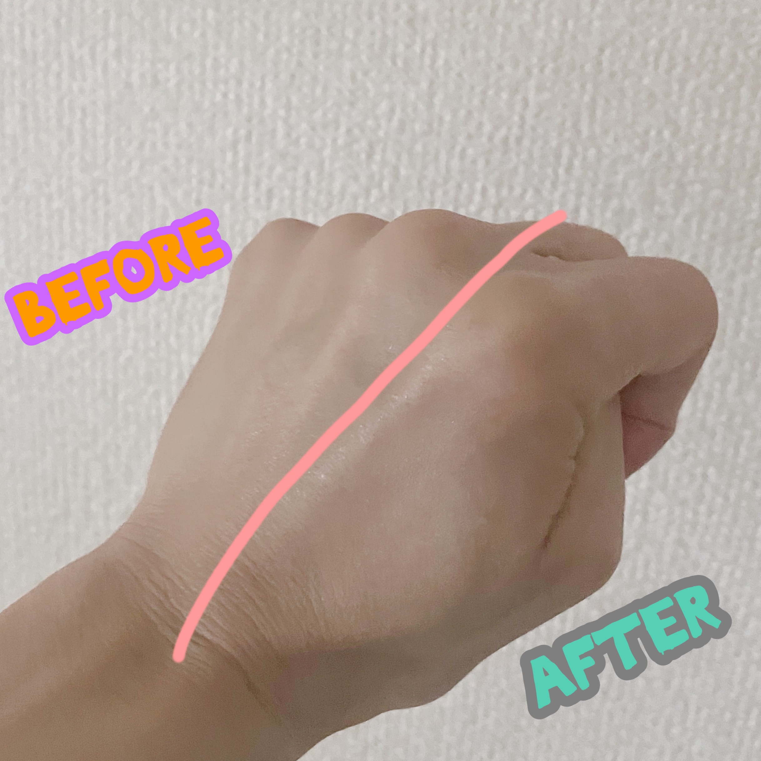 ナチュラルベールUVエッセンス ローズ/スキンアクア/日焼け止めクリームを使ったクチコミ（3枚目）