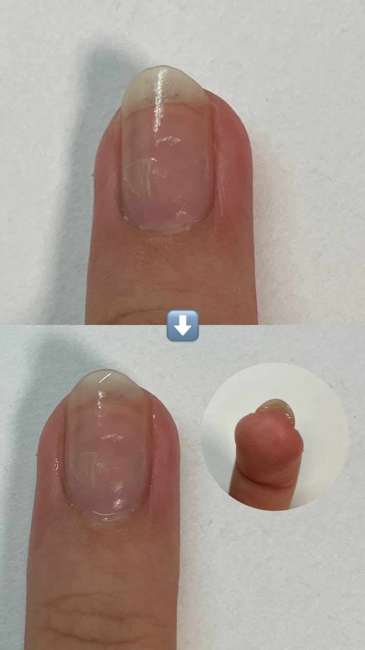 メイクミーハッピー ネイルオイル bergamot jasmine/キャンメイク/ネイルオイル・トリートメントを使ったクチコミ(3枚目)